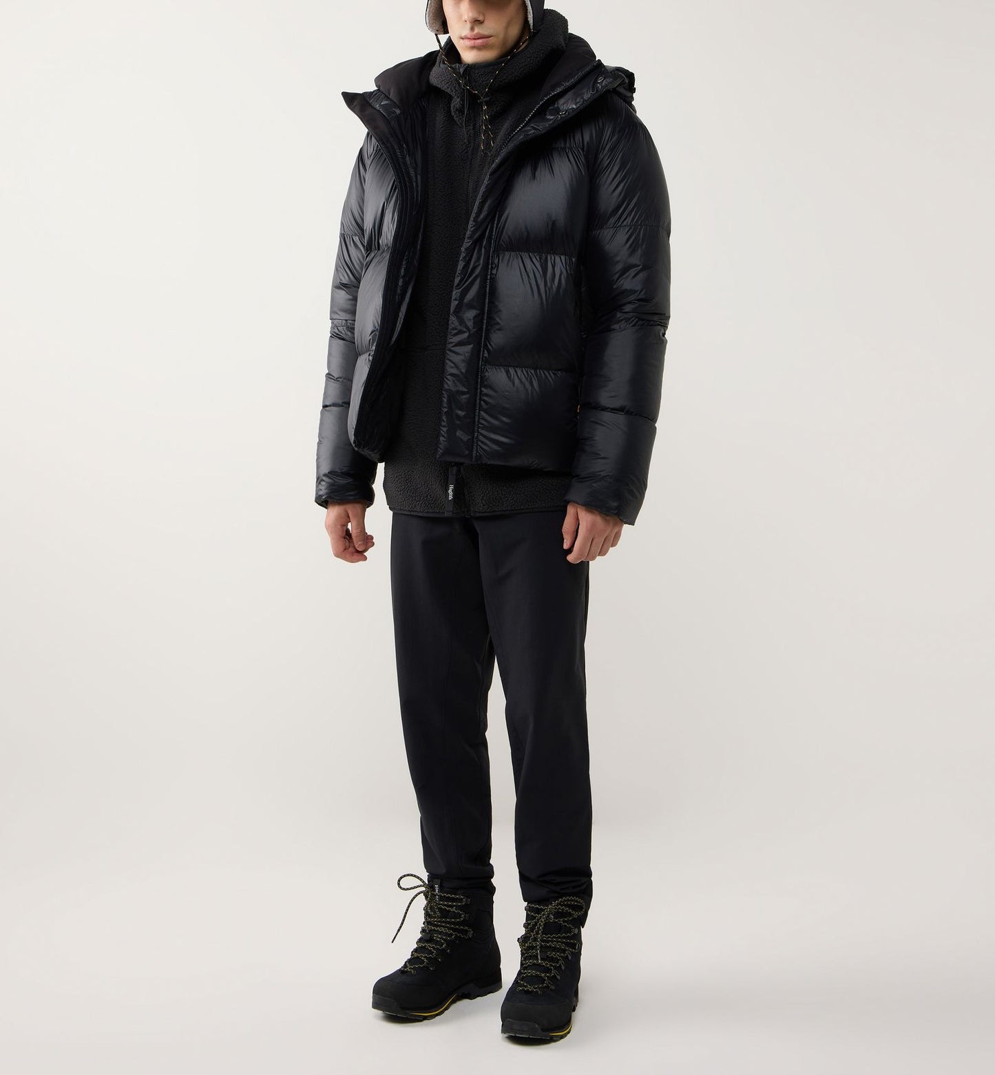 Liden Short Down Hood Men