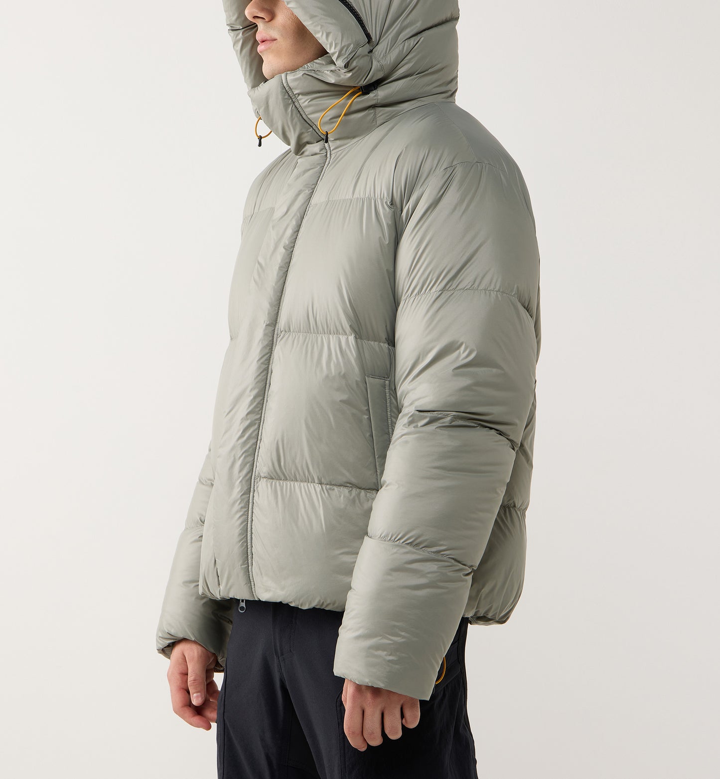 Liden Short Down Hood Men