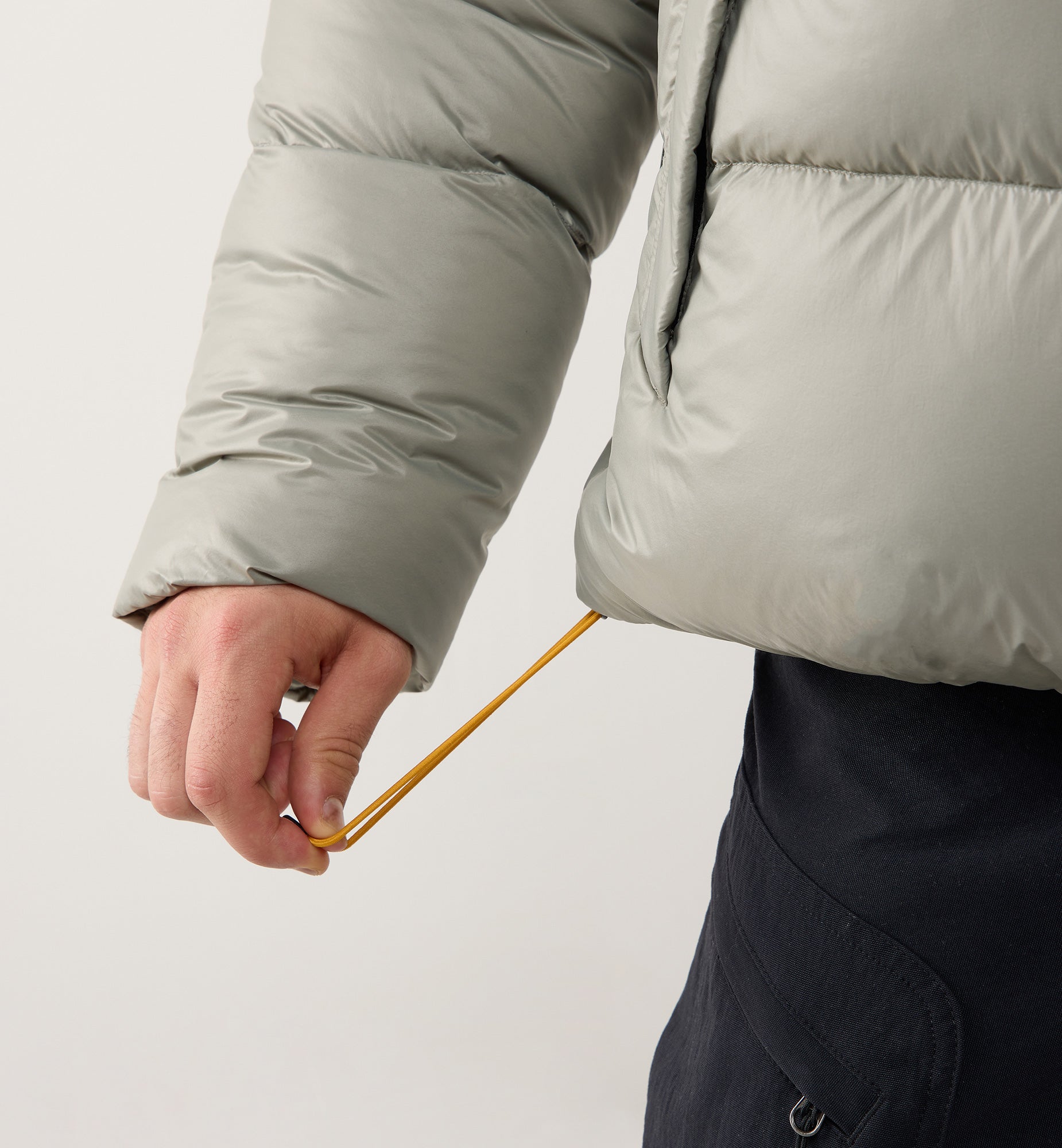 Liden Short Down Hood Men