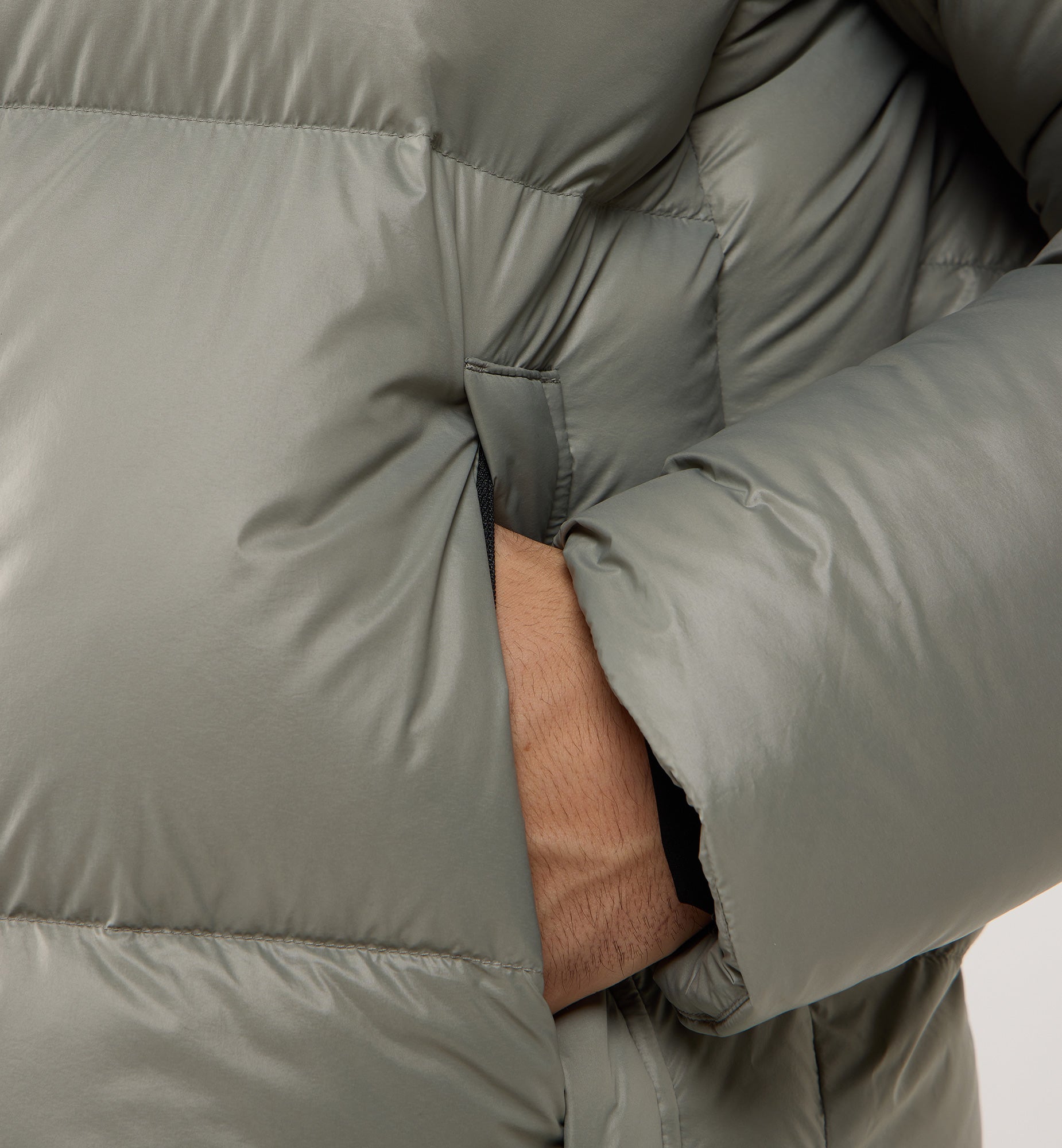 Liden Short Down Hood Men