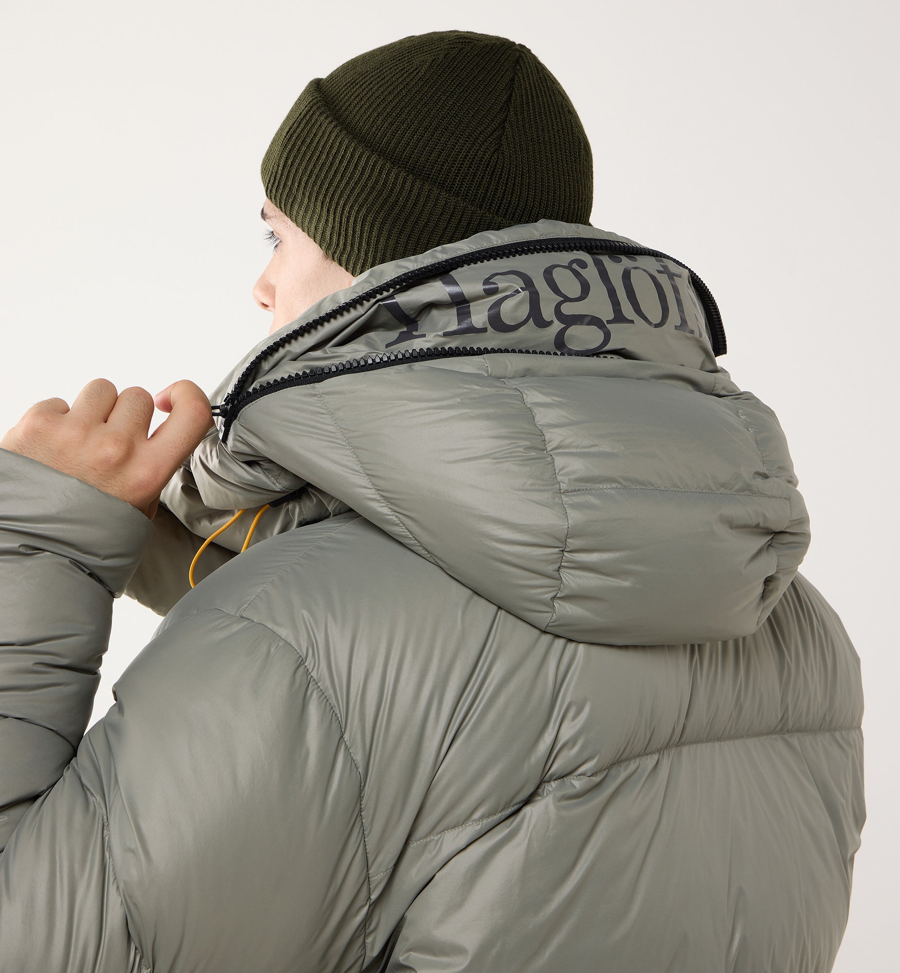 Liden Short Down Hood Men