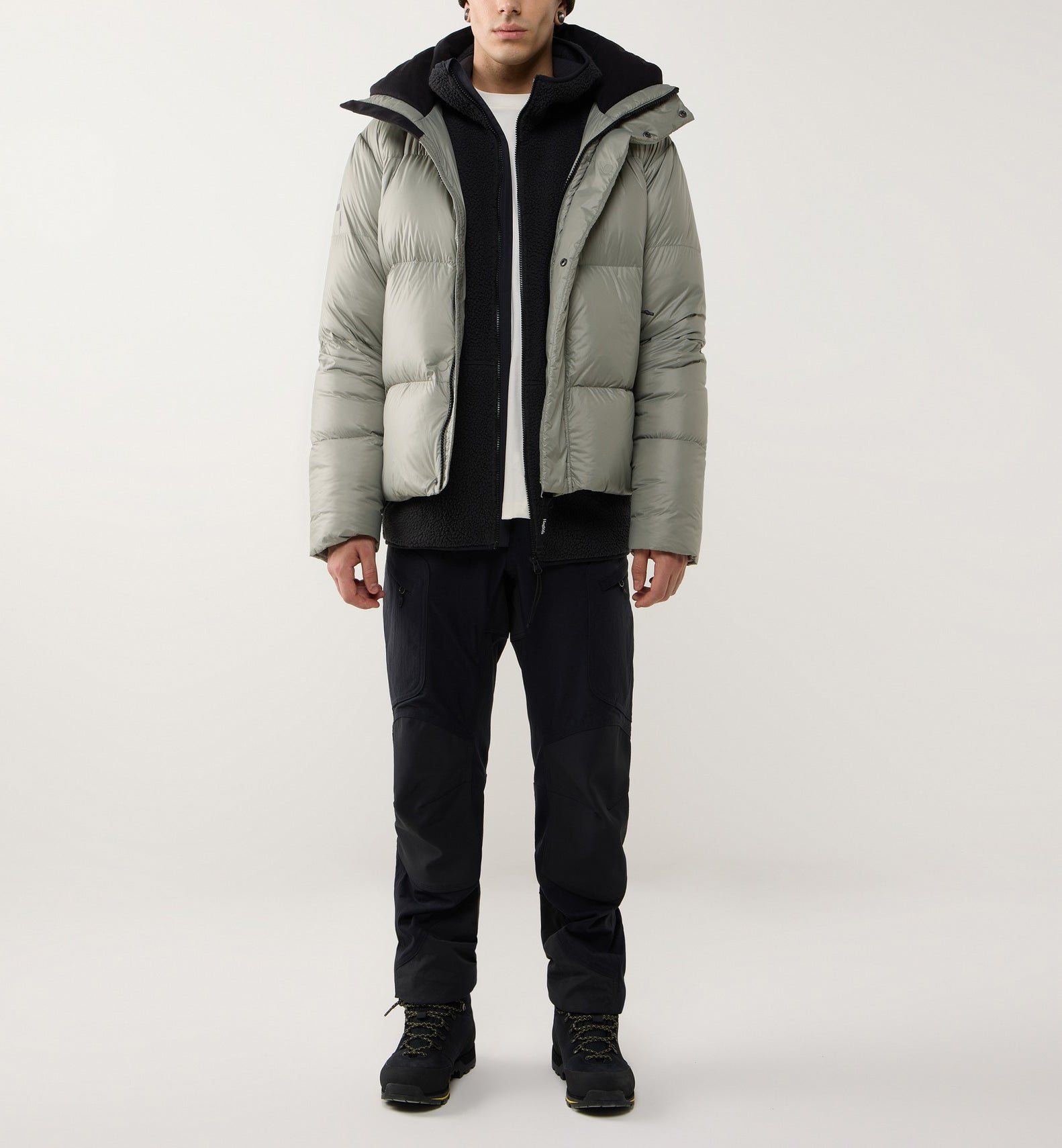 Liden Short Down Hood Men