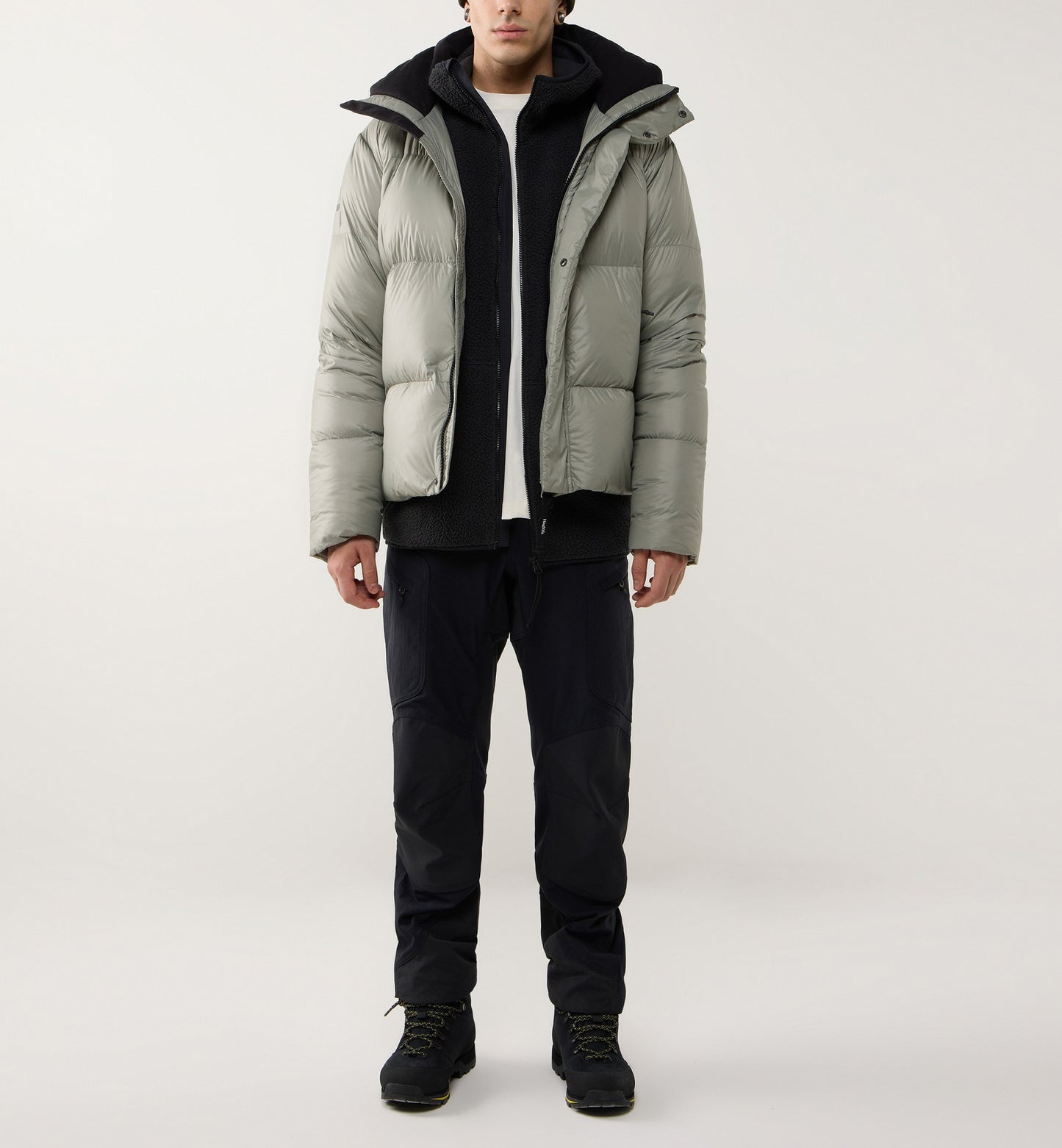 Liden Short Down Hood Men