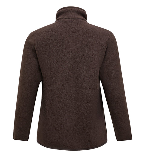 W Fleece Snap T-Neck