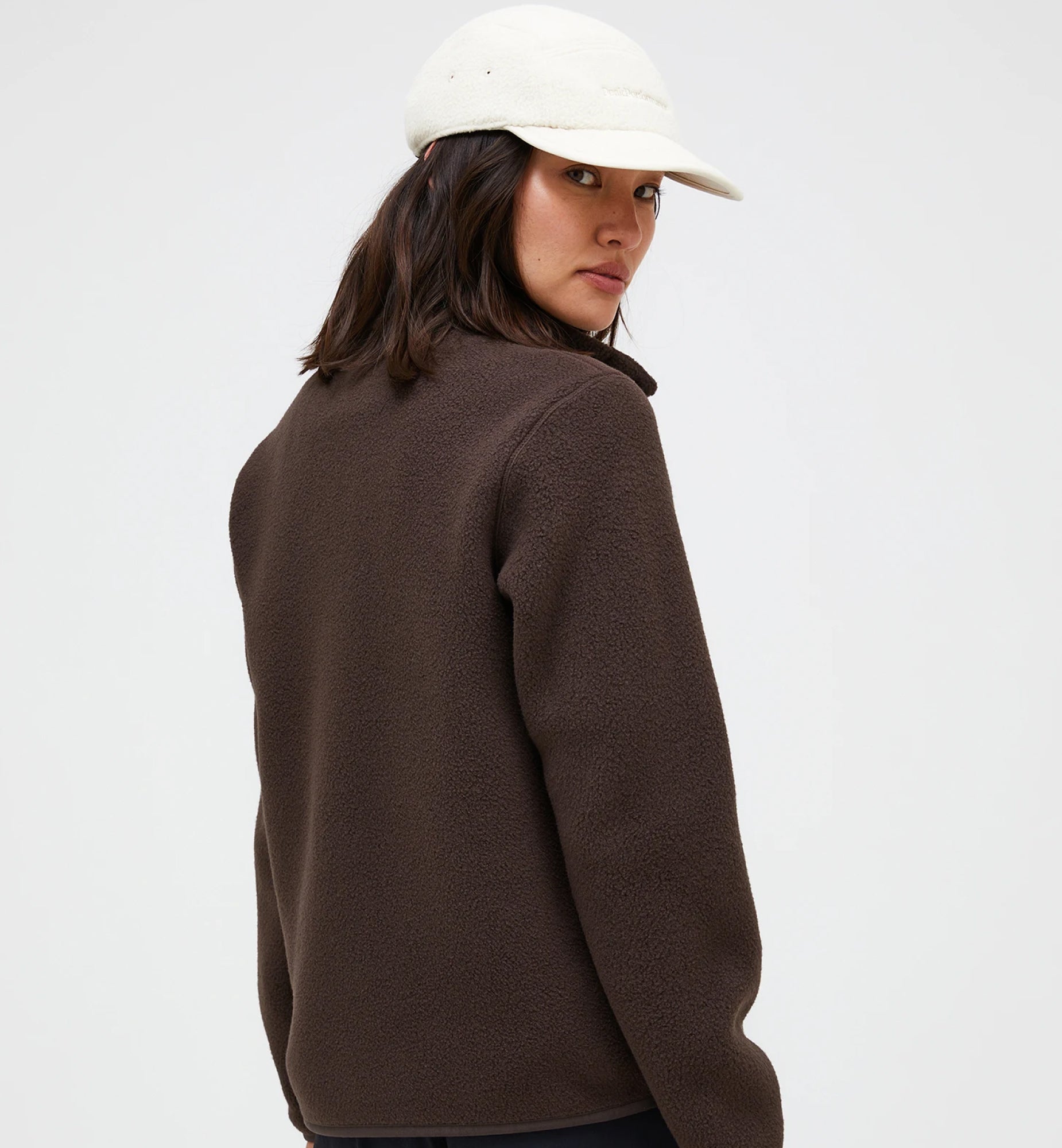 W Fleece Snap T-Neck