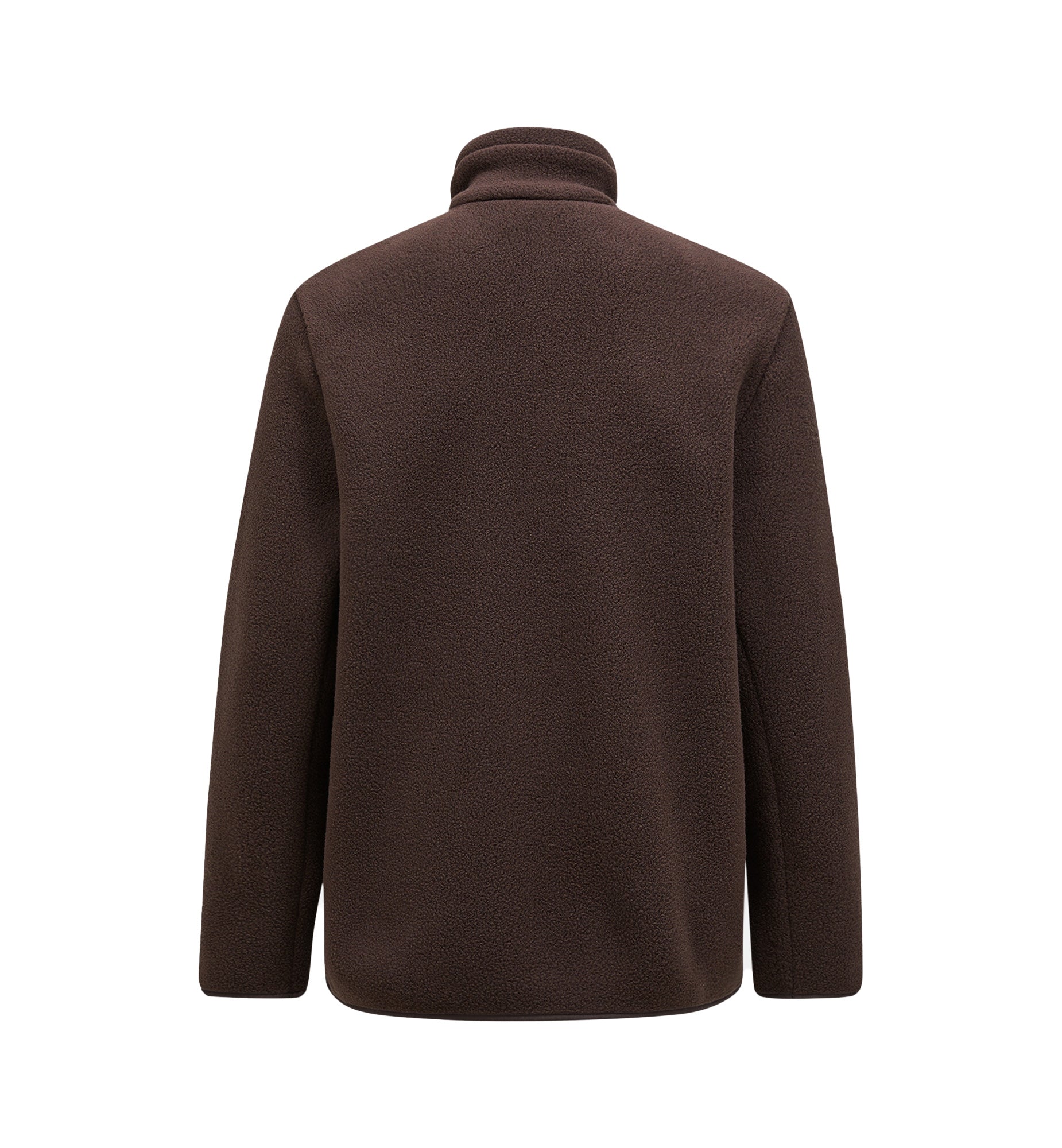 M Fleece Snap T-Neck