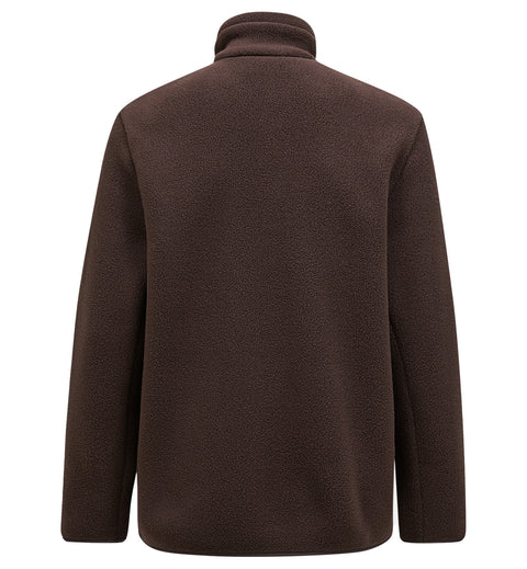 M Fleece Snap T-Neck