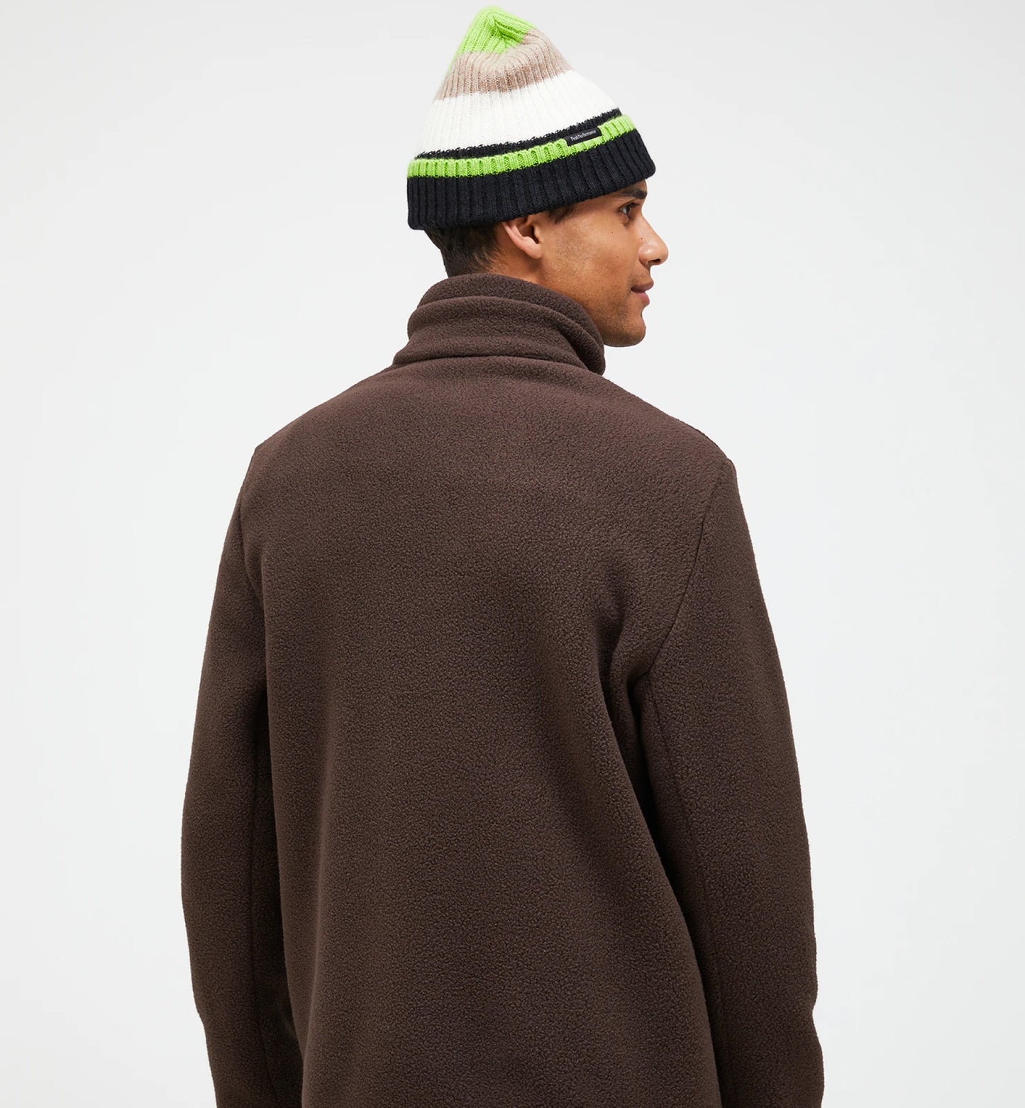 M Fleece Snap T-Neck