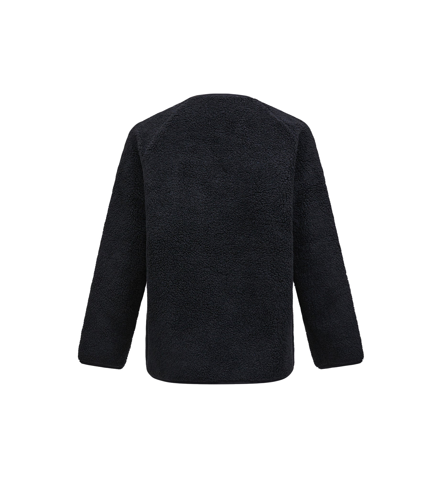 M Heavy Pile Oversized Cardigan