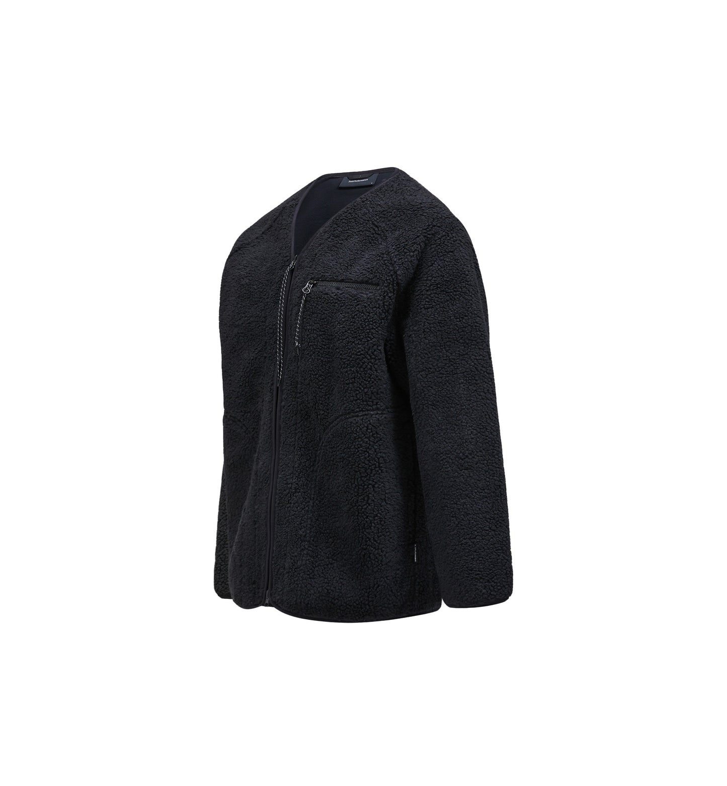 M Heavy Pile Oversized Cardigan