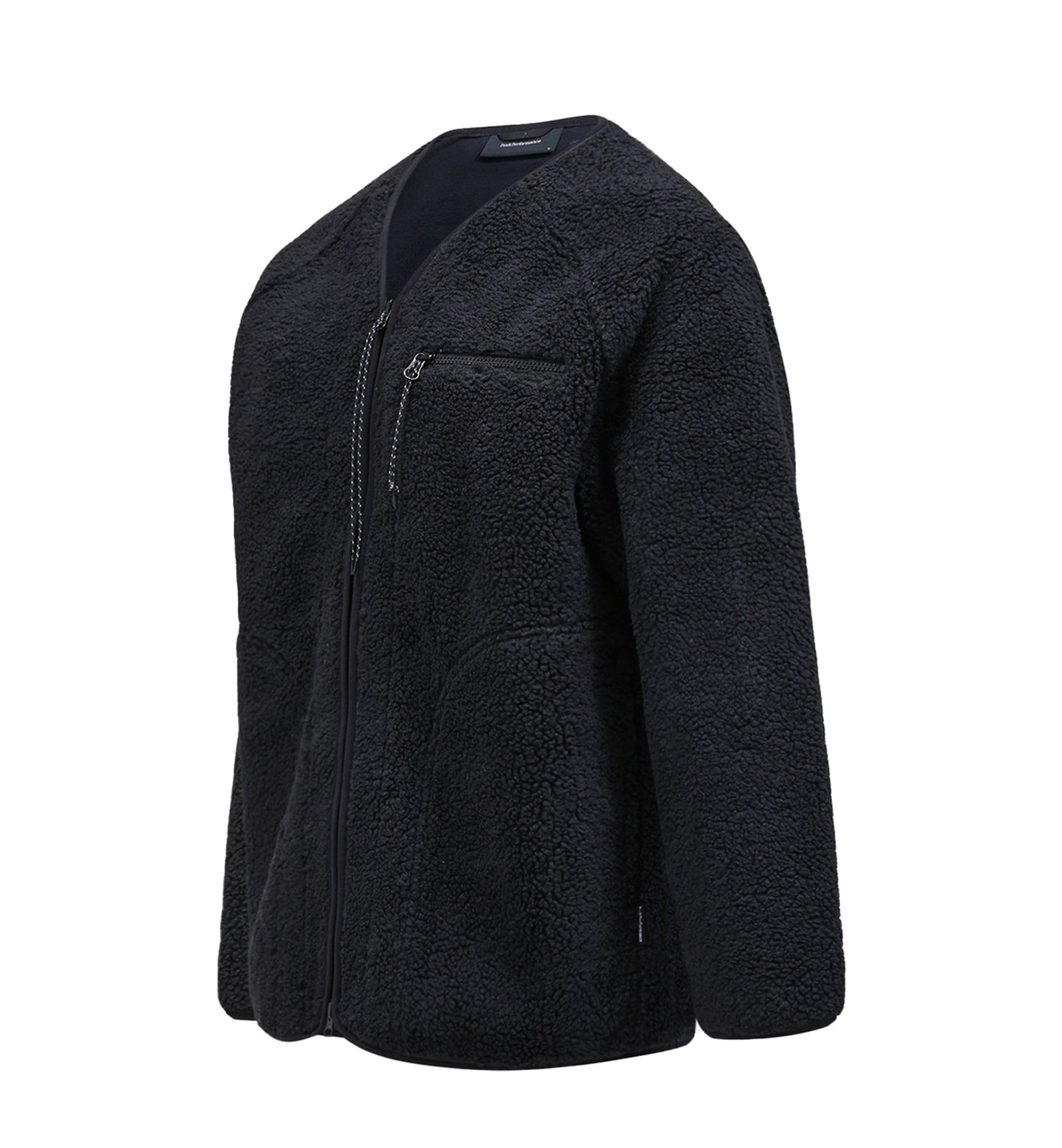 M Heavy Pile Oversized Cardigan