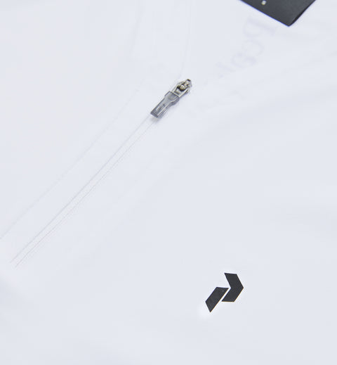W Turf Zip SS Top