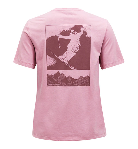 W Explore Graphic Tee
