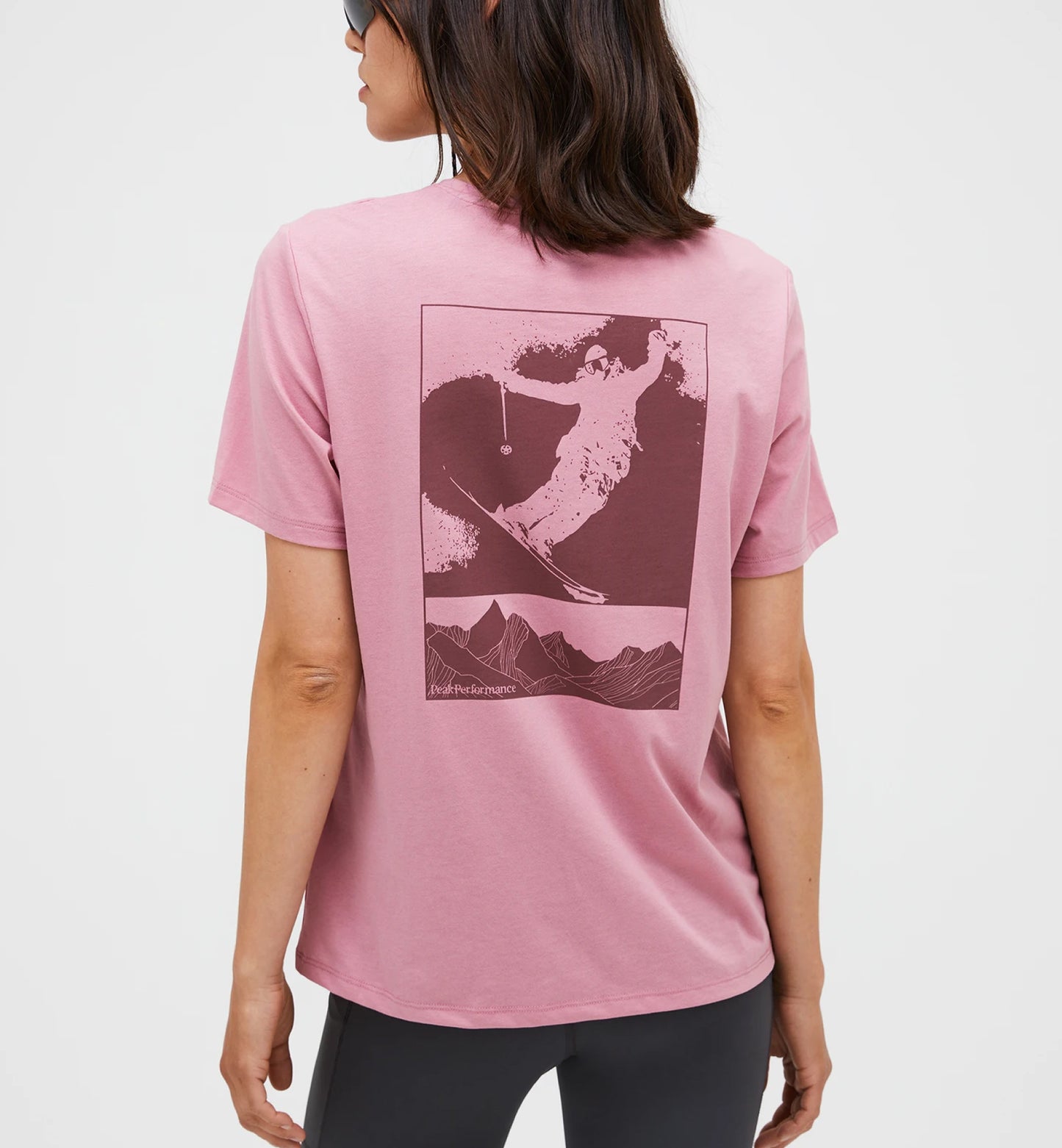 W Explore Graphic Tee