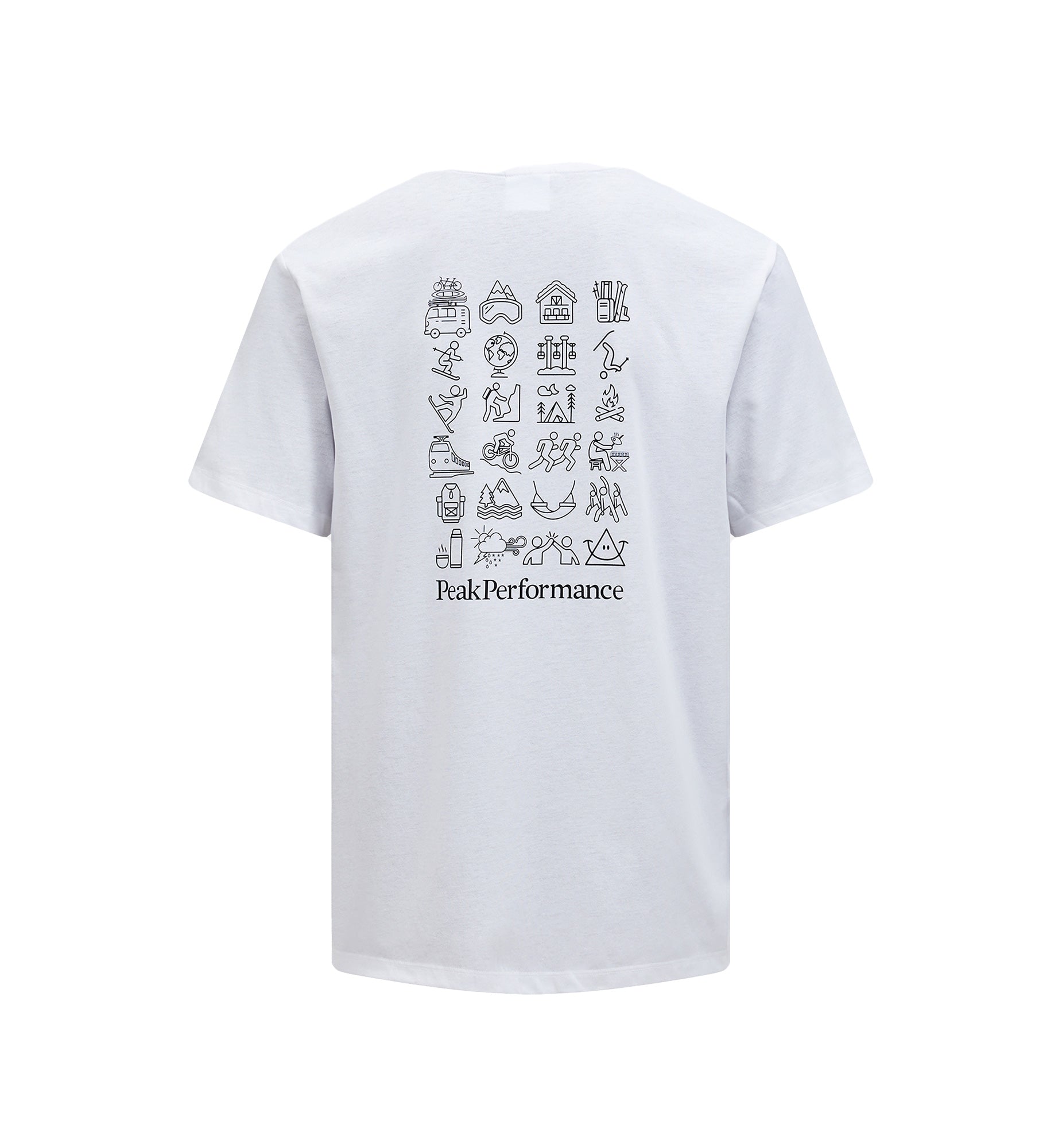 M Explore Graphic Tee