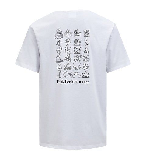 M Explore Graphic Tee
