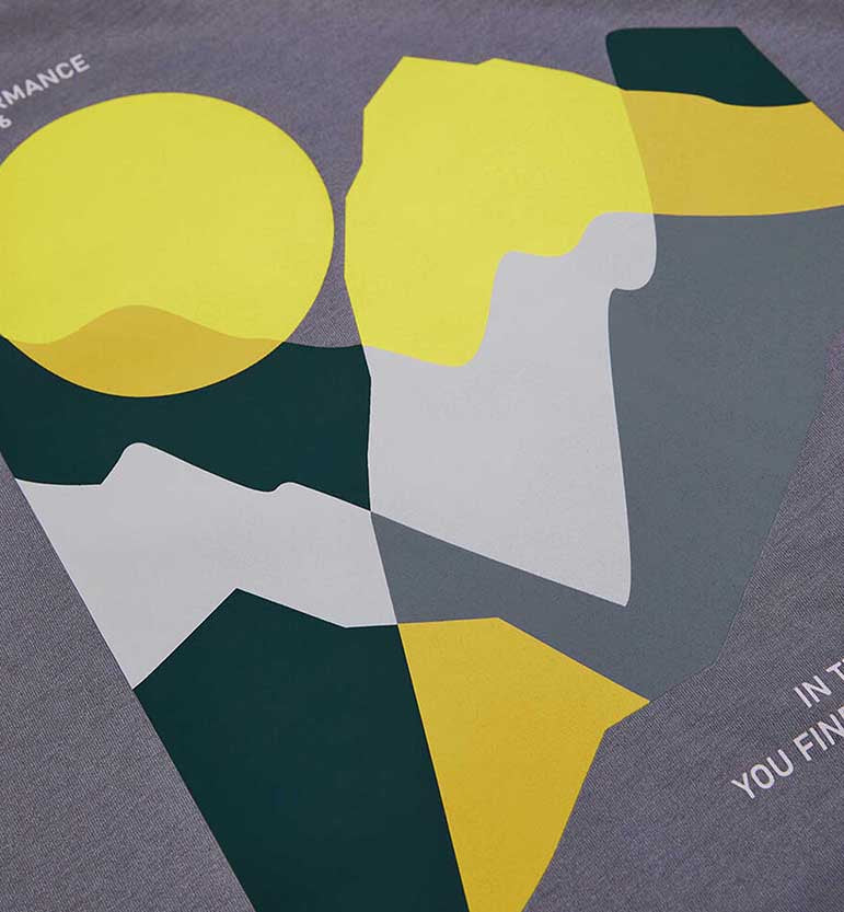 M Explore Graphic Tee