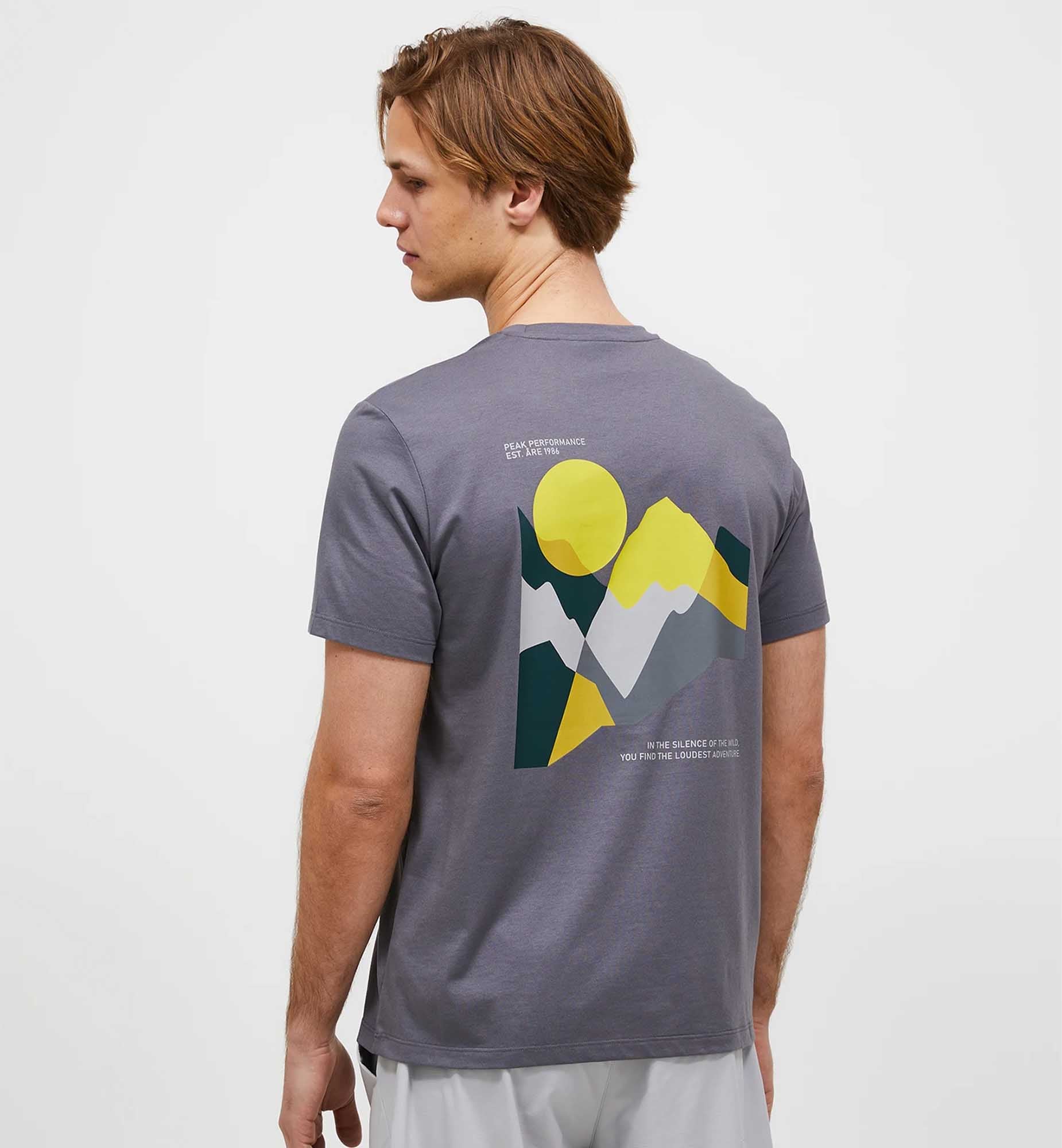 M Explore Graphic Tee