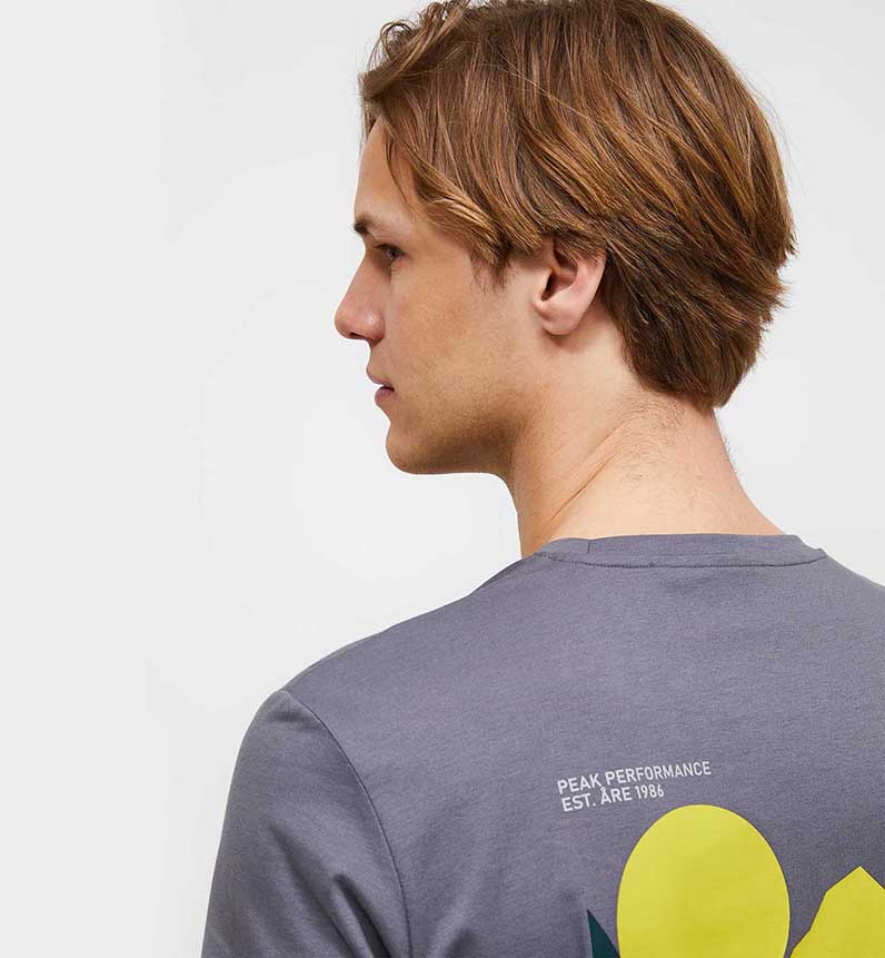 M Explore Graphic Tee