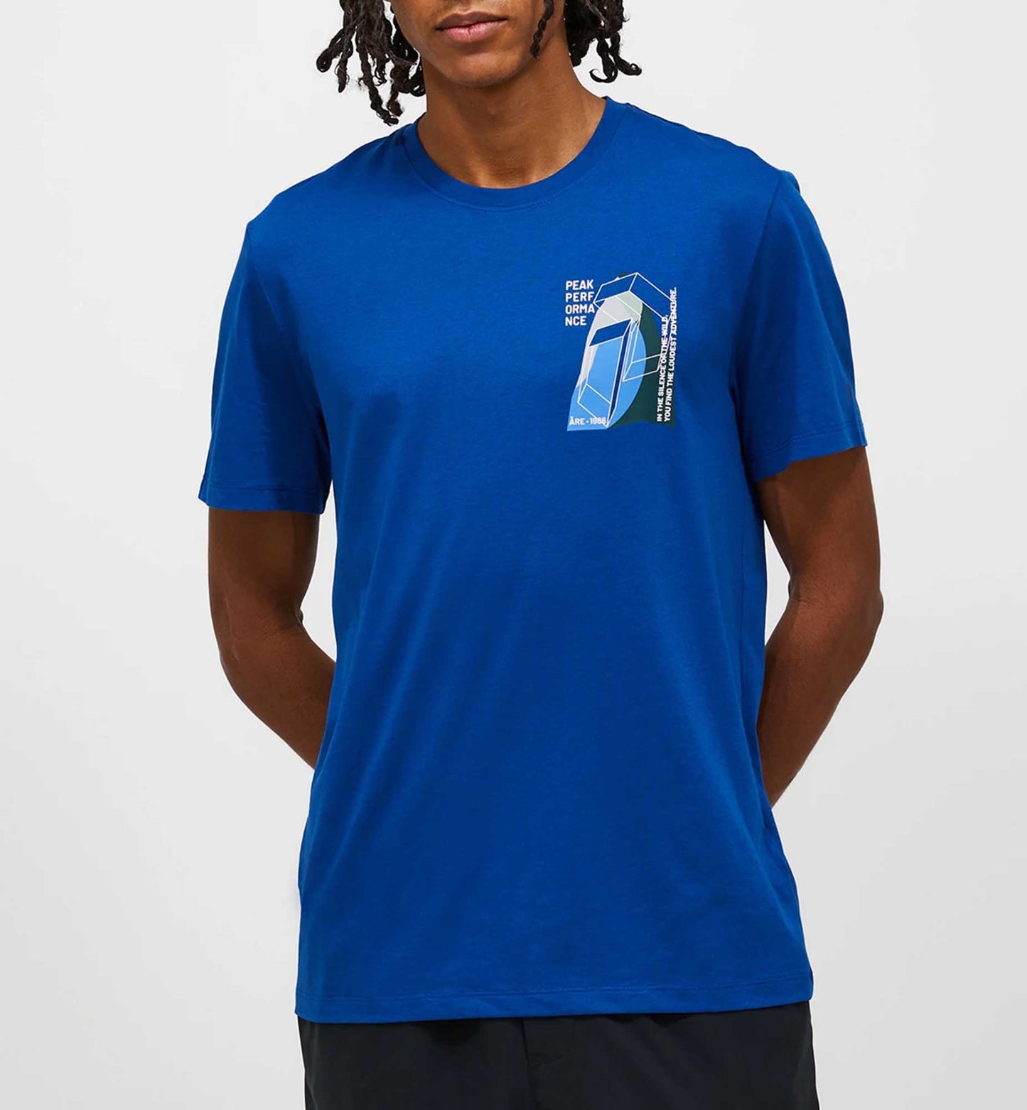 M Explore Graphic Tee