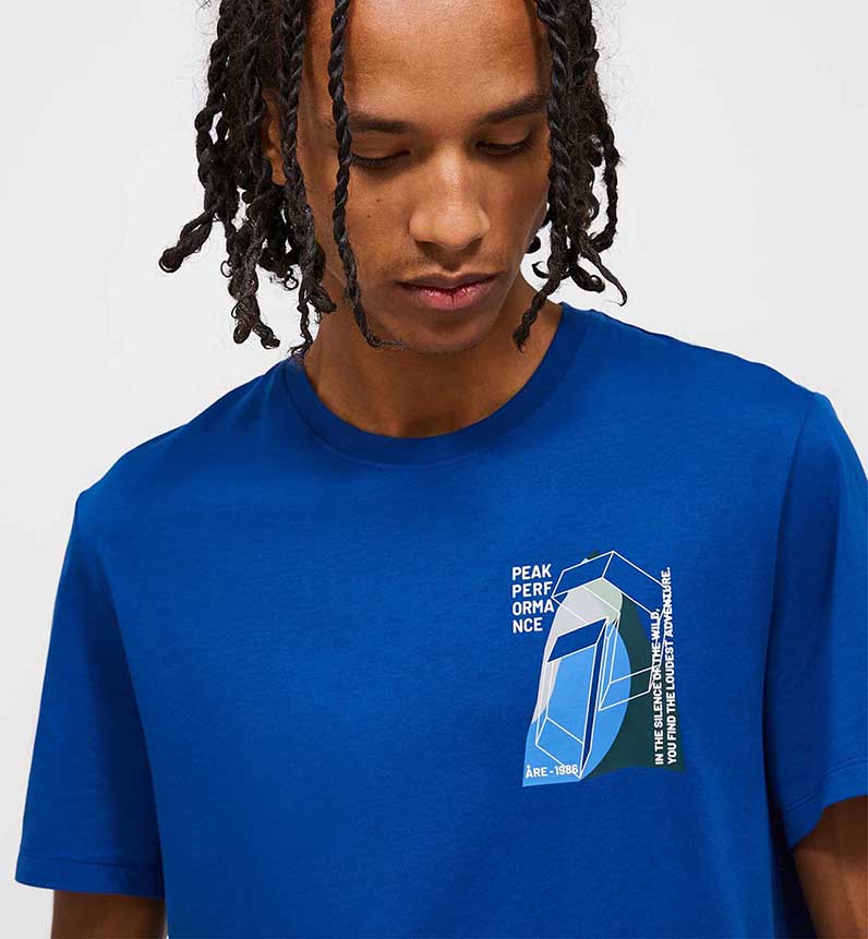 M Explore Graphic Tee