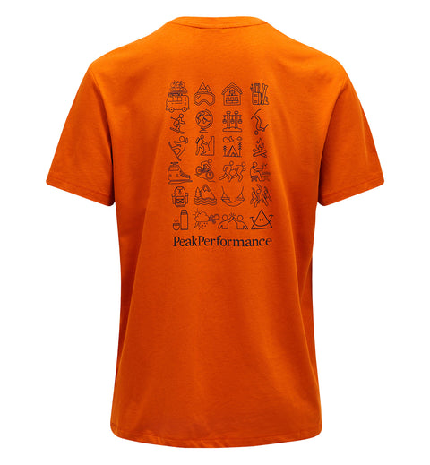 M Explore Graphic Tee