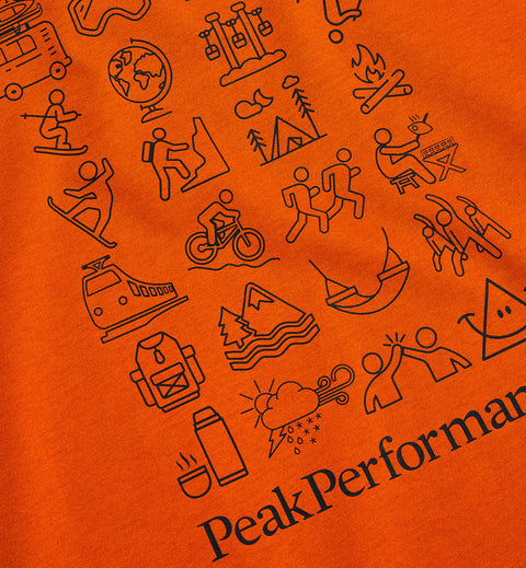 M Explore Graphic Tee