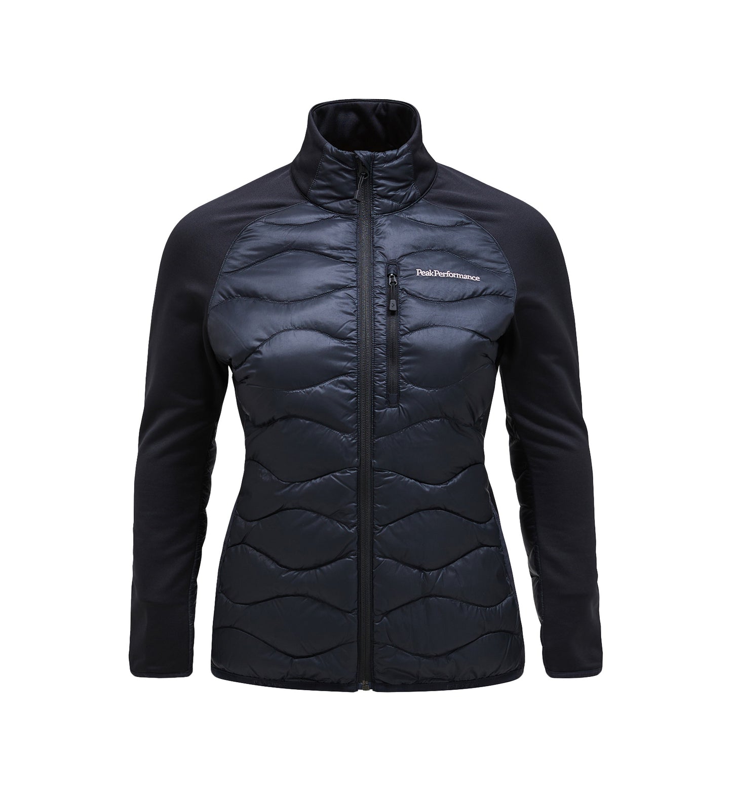 W Helium Down Hybrid Jacket