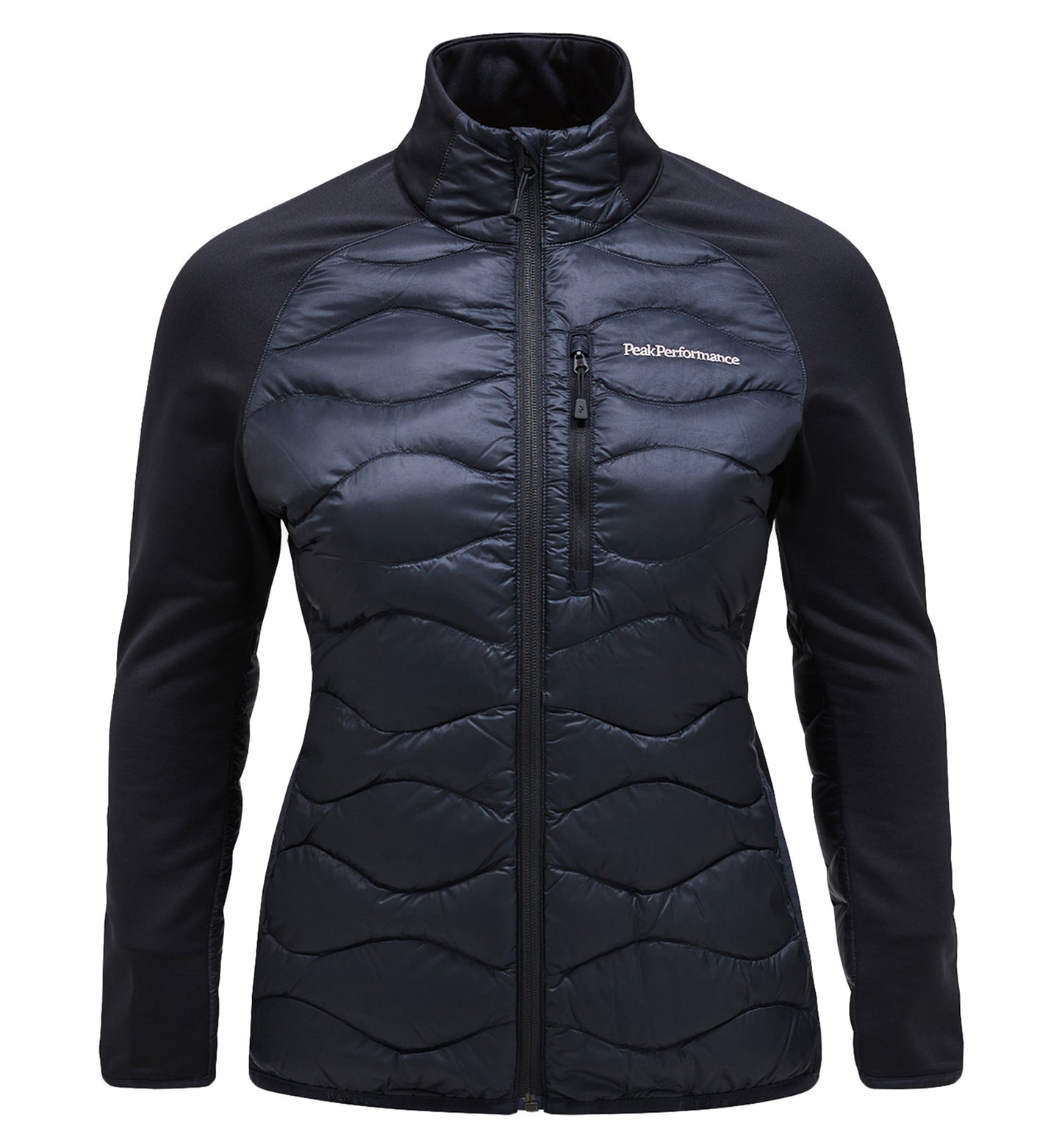 W Helium Down Hybrid Jacket