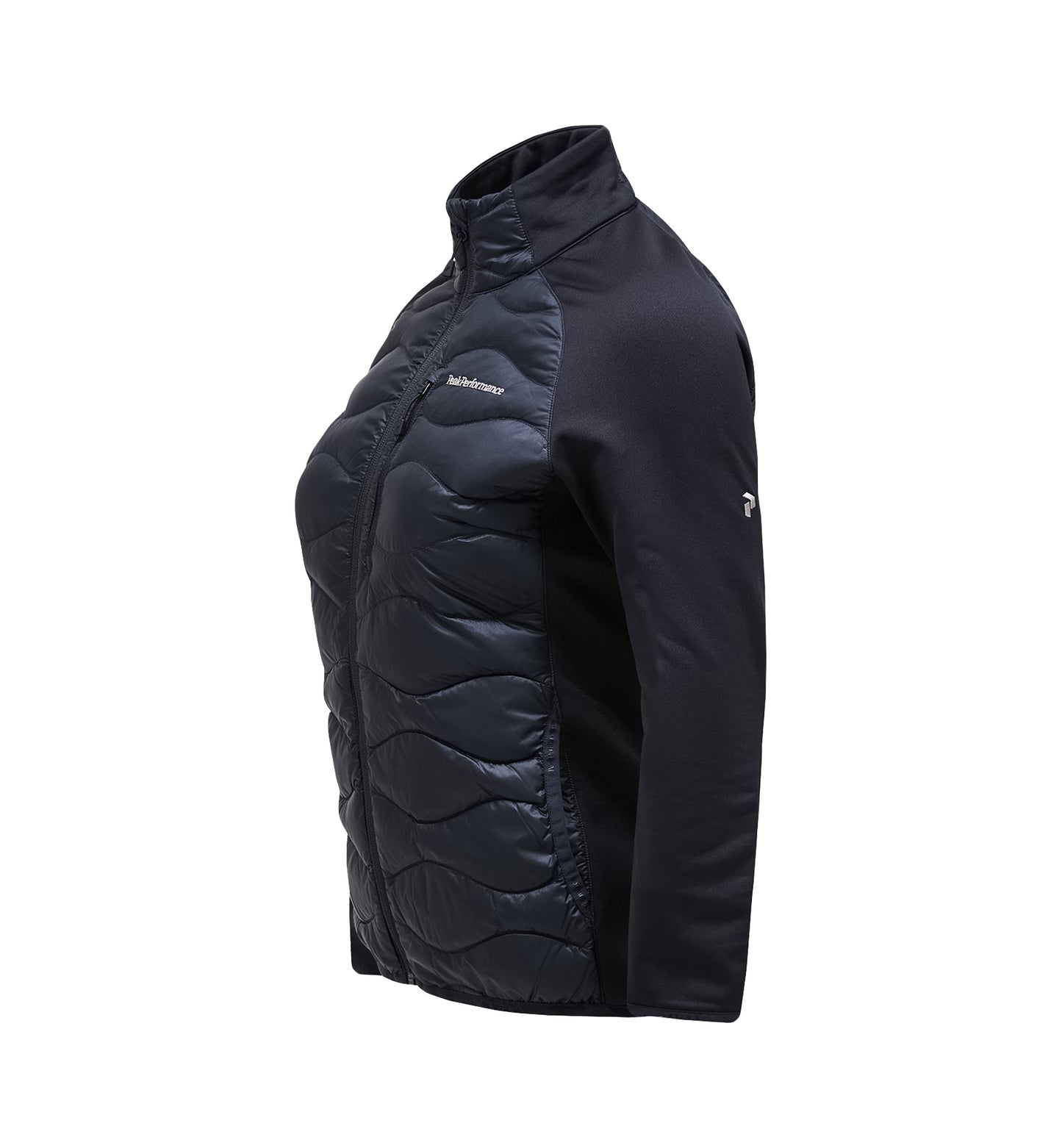 W Helium Down Hybrid Jacket