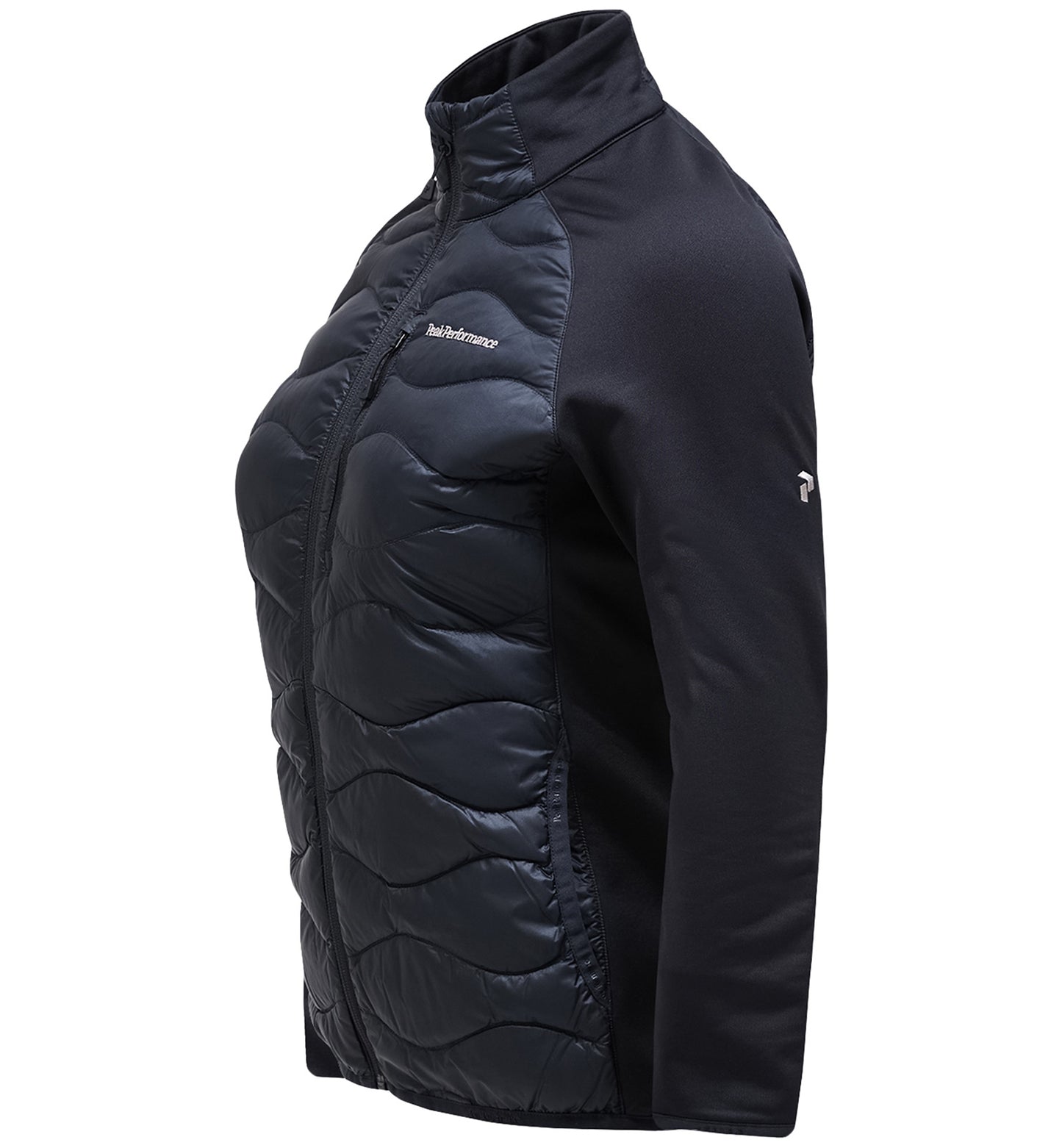 W Helium Down Hybrid Jacket