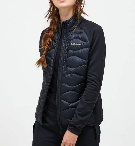 W Helium Down Hybrid Jacket