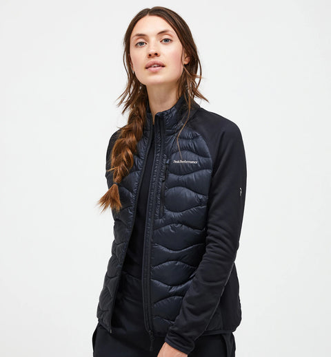 W Helium Down Hybrid Jacket