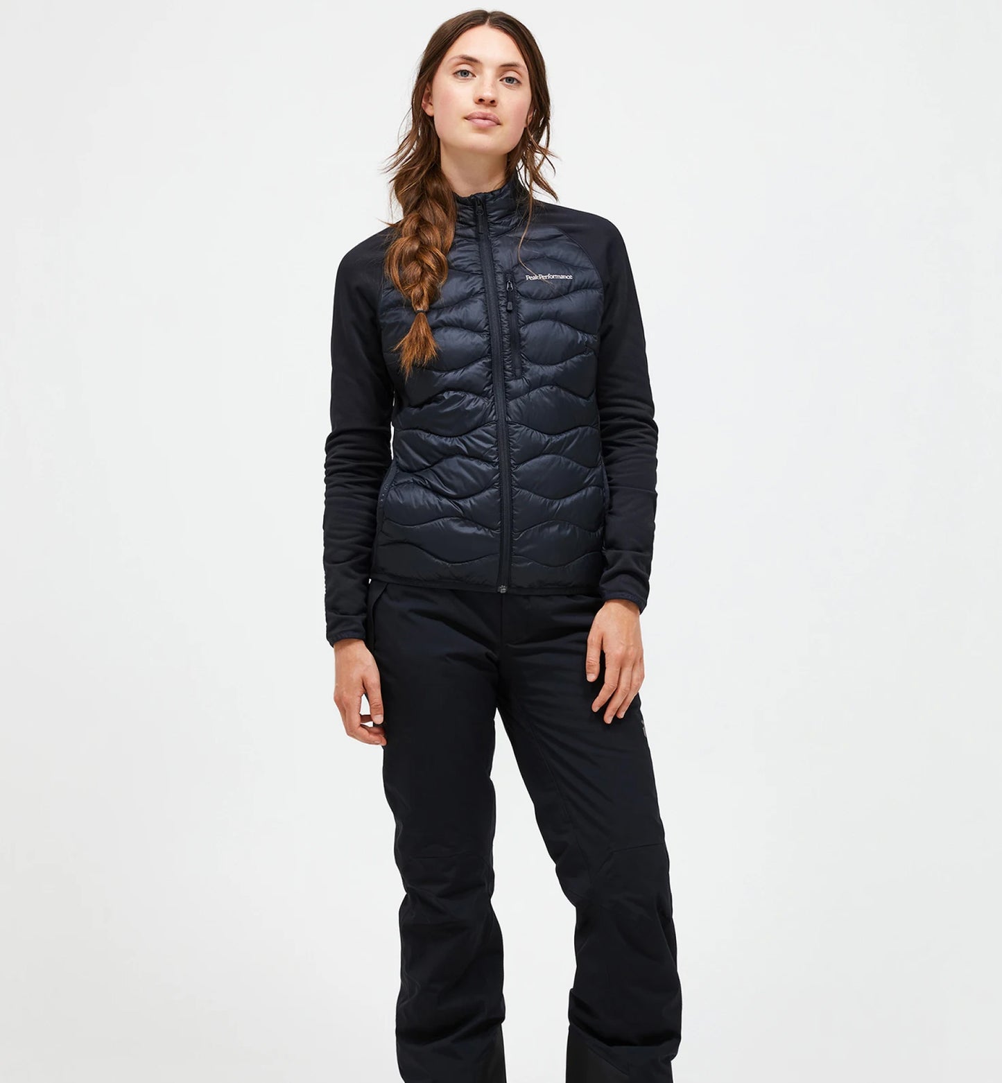 W Helium Down Hybrid Jacket