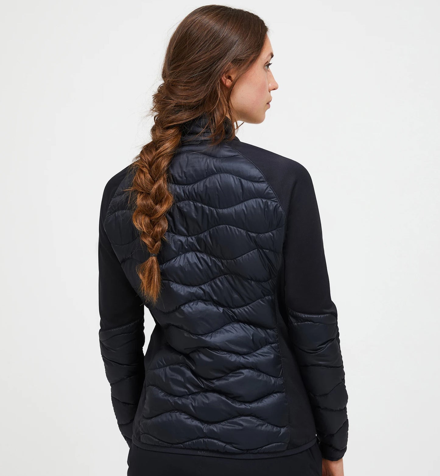 W Helium Down Hybrid Jacket