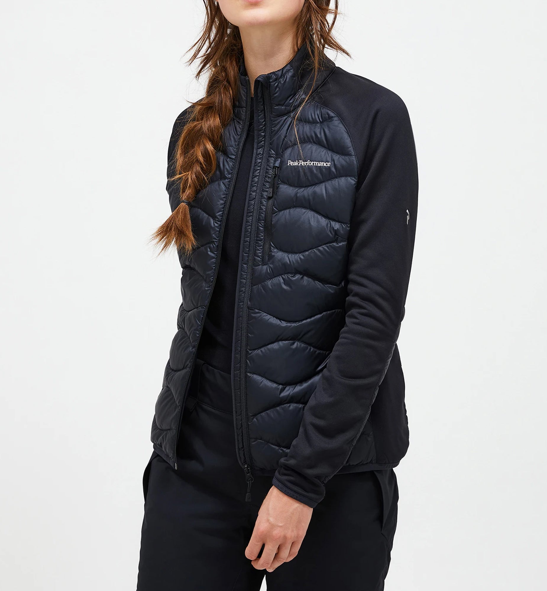 W Helium Down Hybrid Jacket