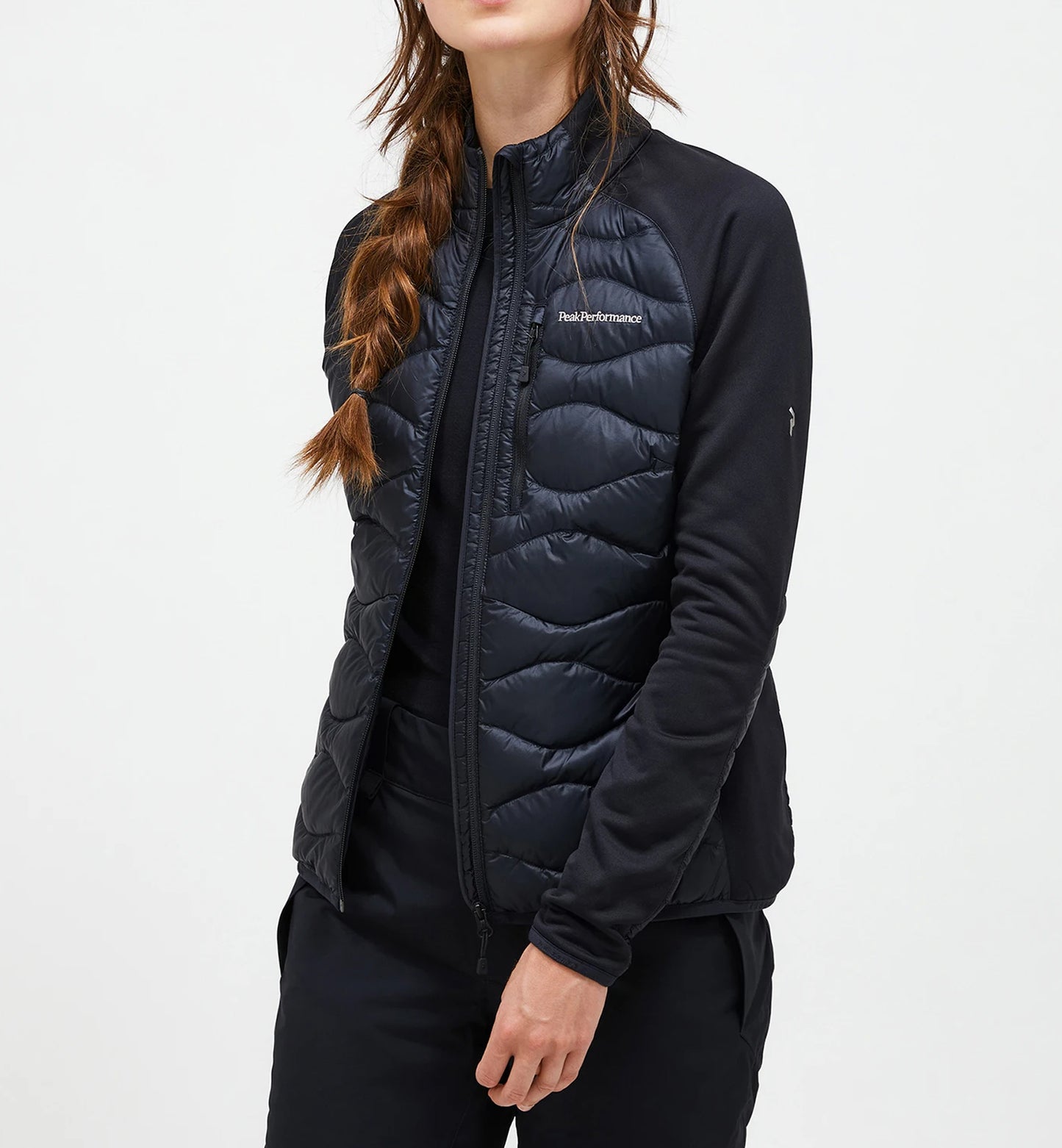 W Helium Down Hybrid Jacket