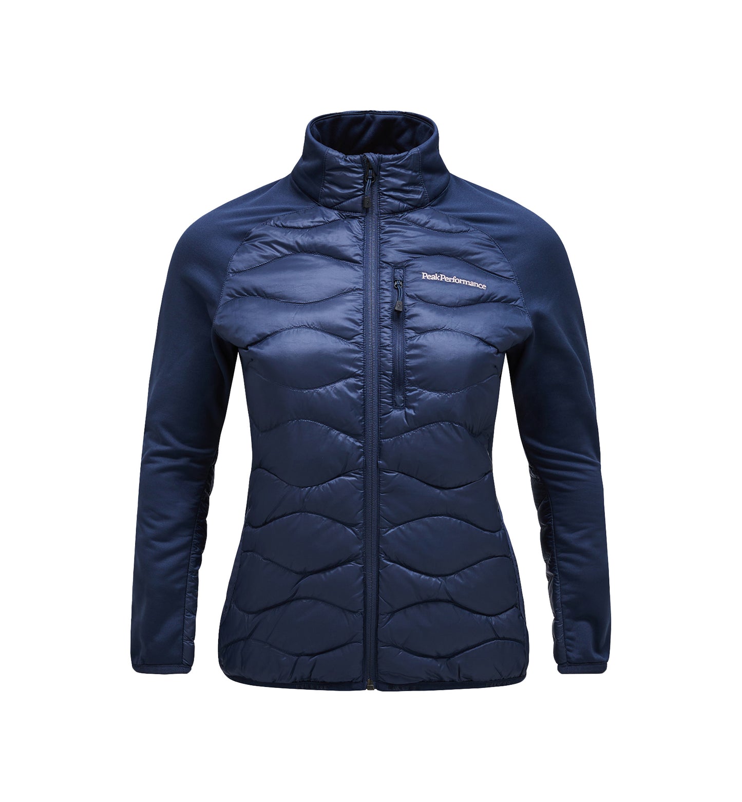 W Helium Down Hybrid Jacket