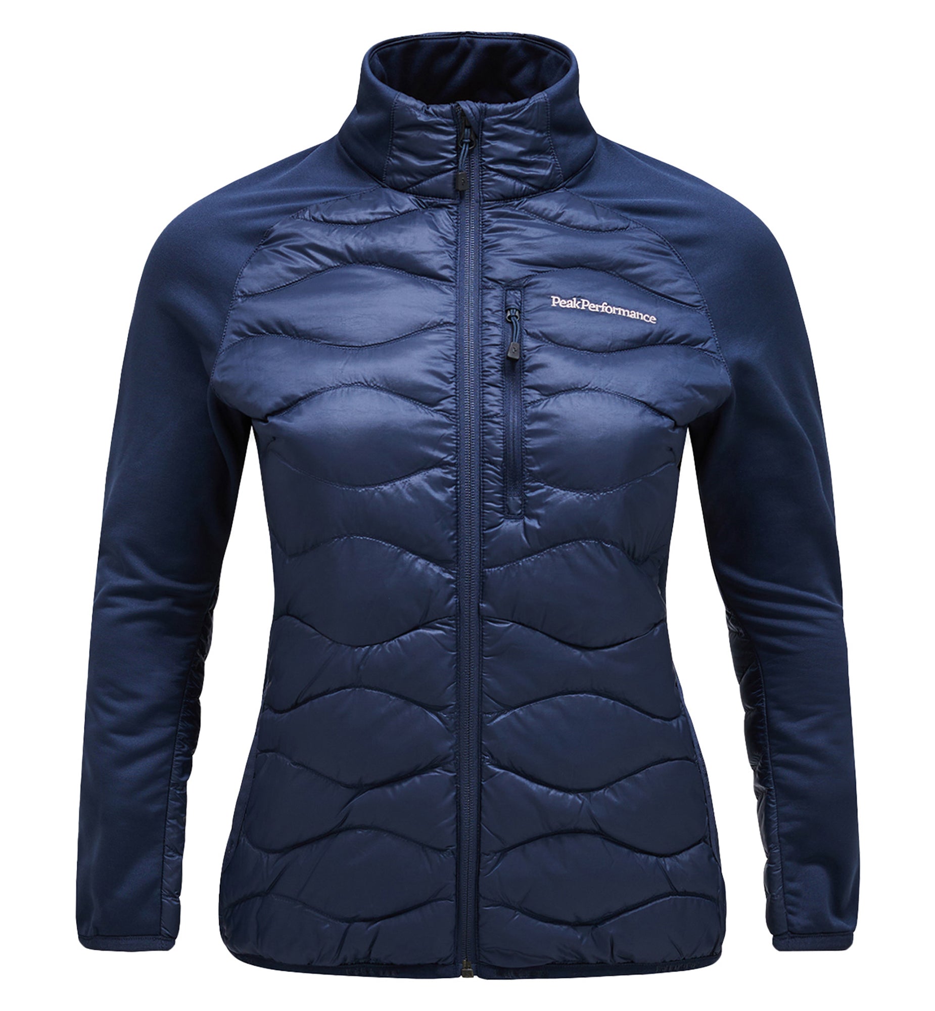 W Helium Down Hybrid Jacket