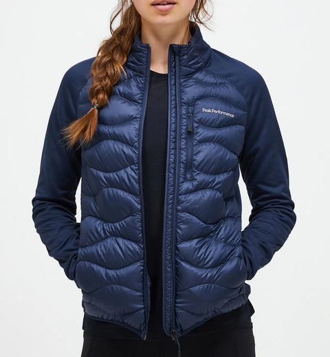 W Helium Down Hybrid Jacket