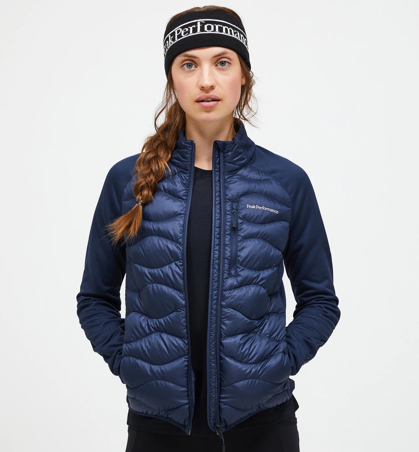 W Helium Down Hybrid Jacket