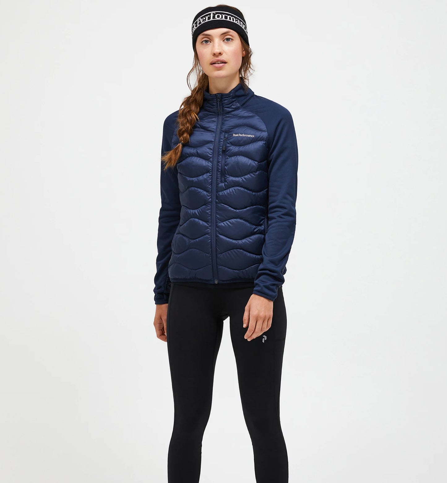 W Helium Down Hybrid Jacket