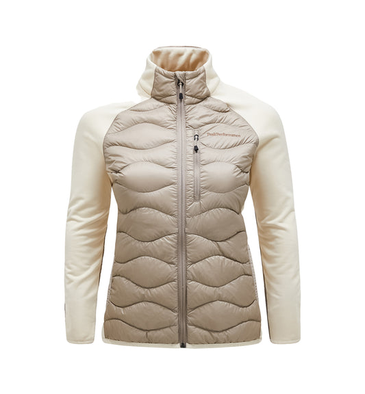 W Helium Down Hybrid Jacket