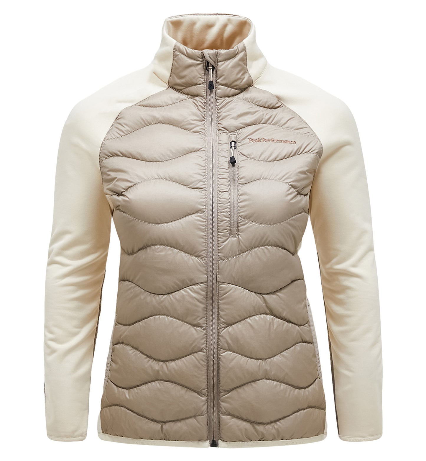 W Helium Down Hybrid Jacket