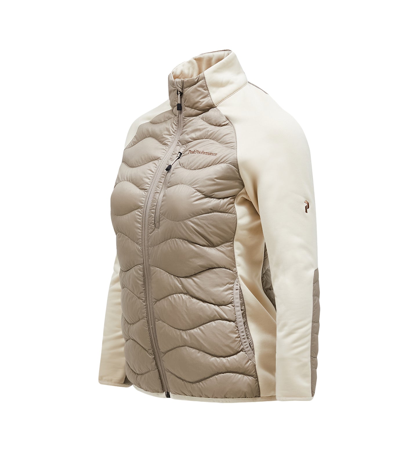 W Helium Down Hybrid Jacket