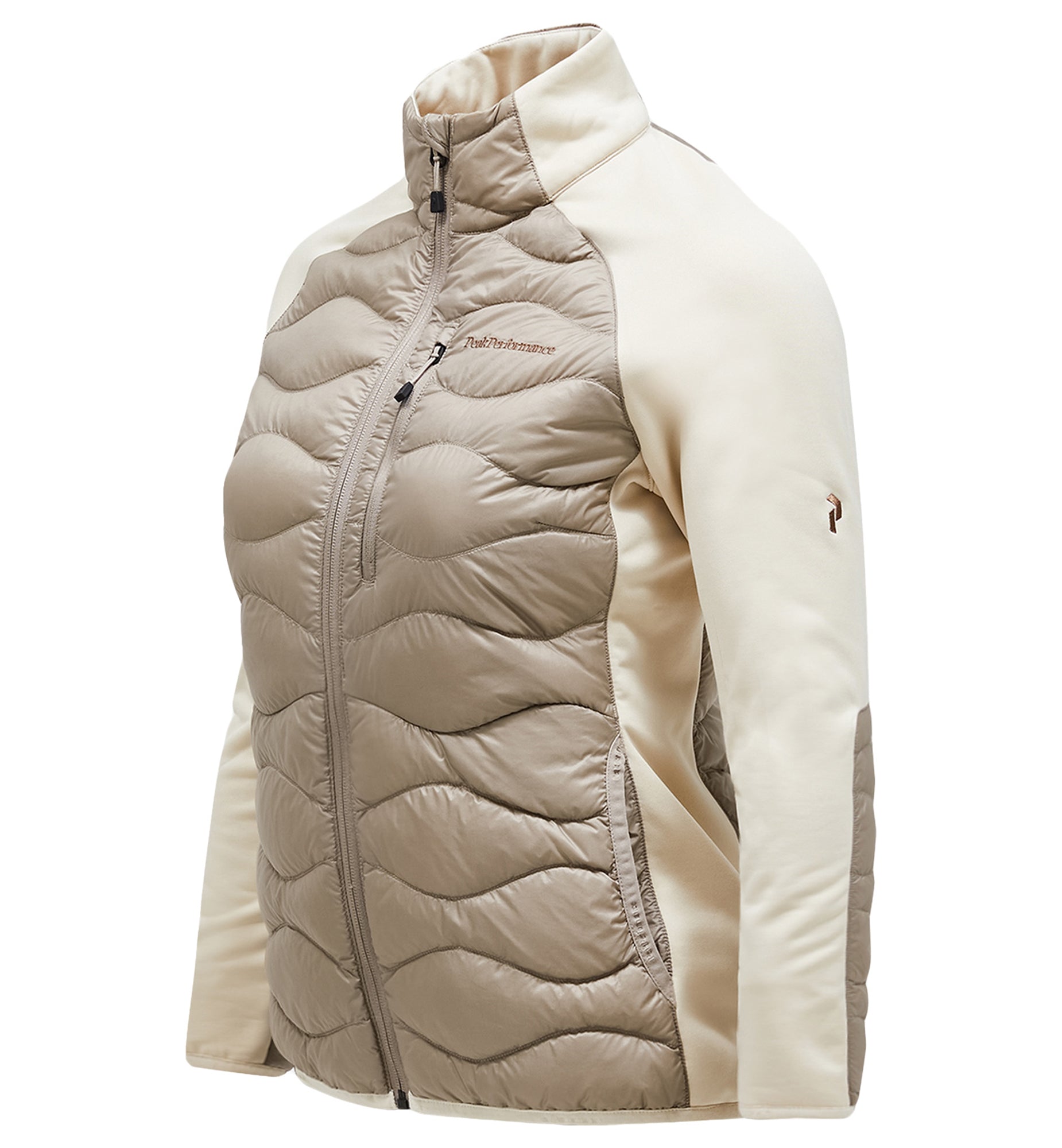 W Helium Down Hybrid Jacket