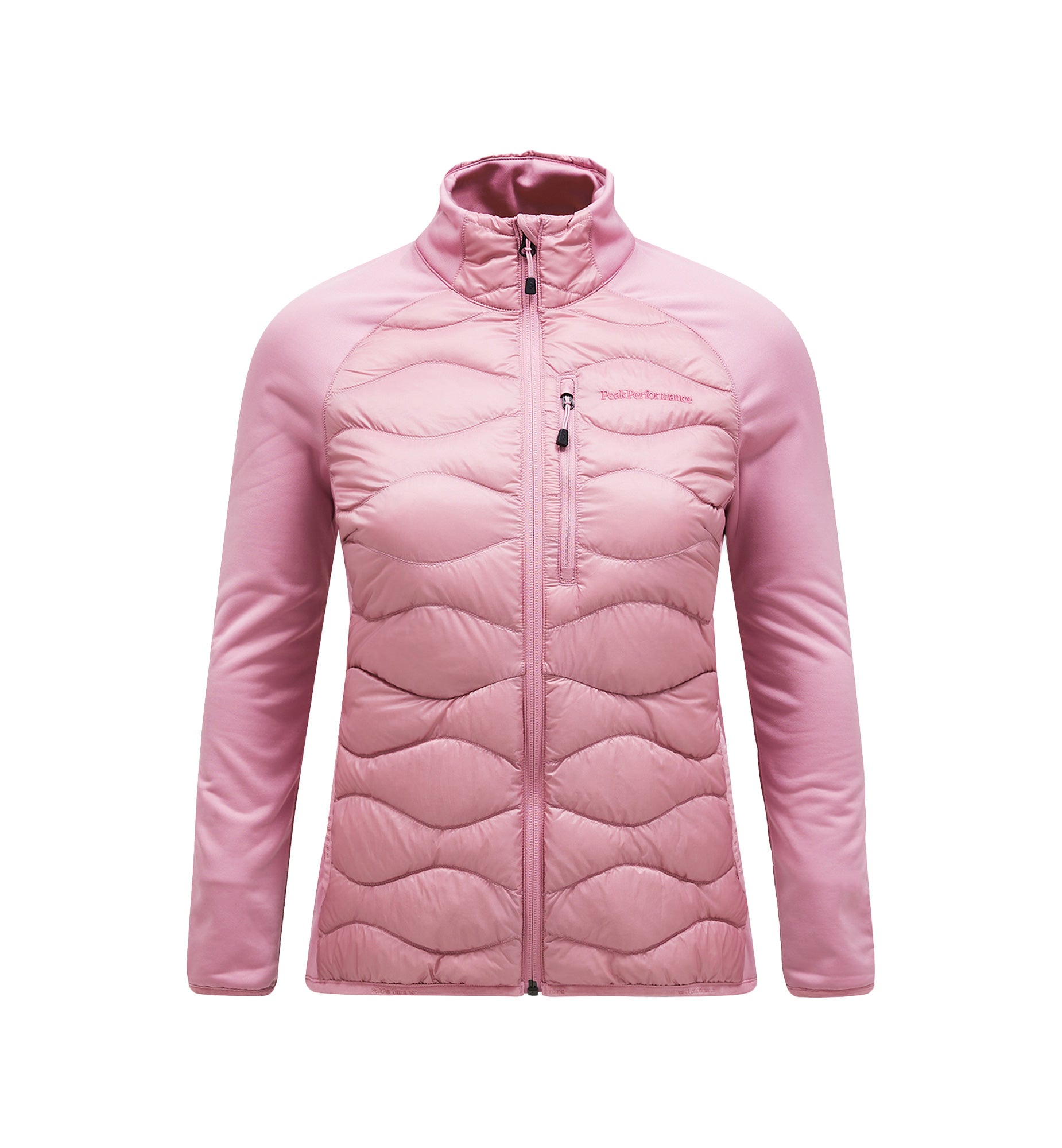 W Helium Down Hybrid Jacket