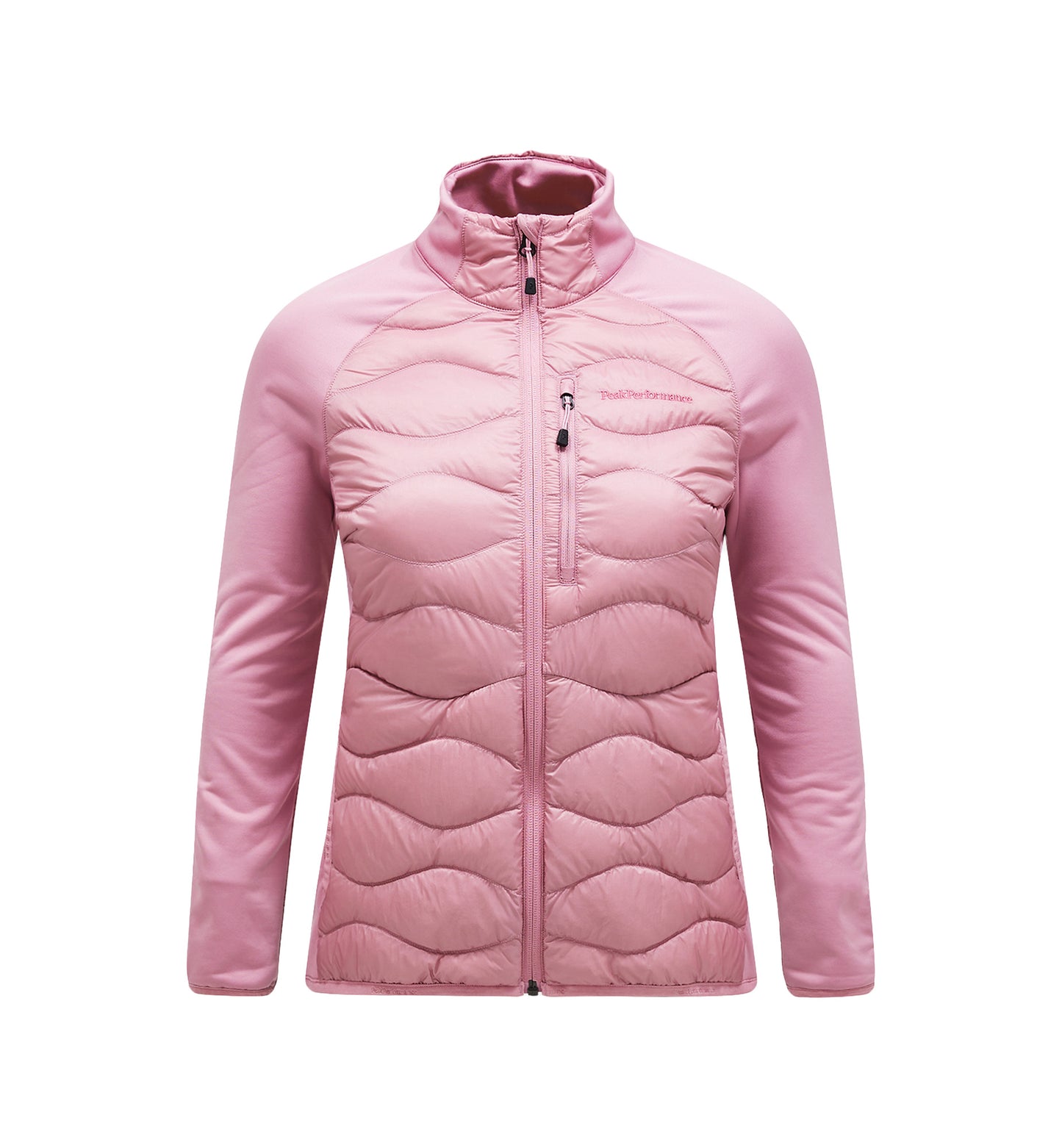 W Helium Down Hybrid Jacket