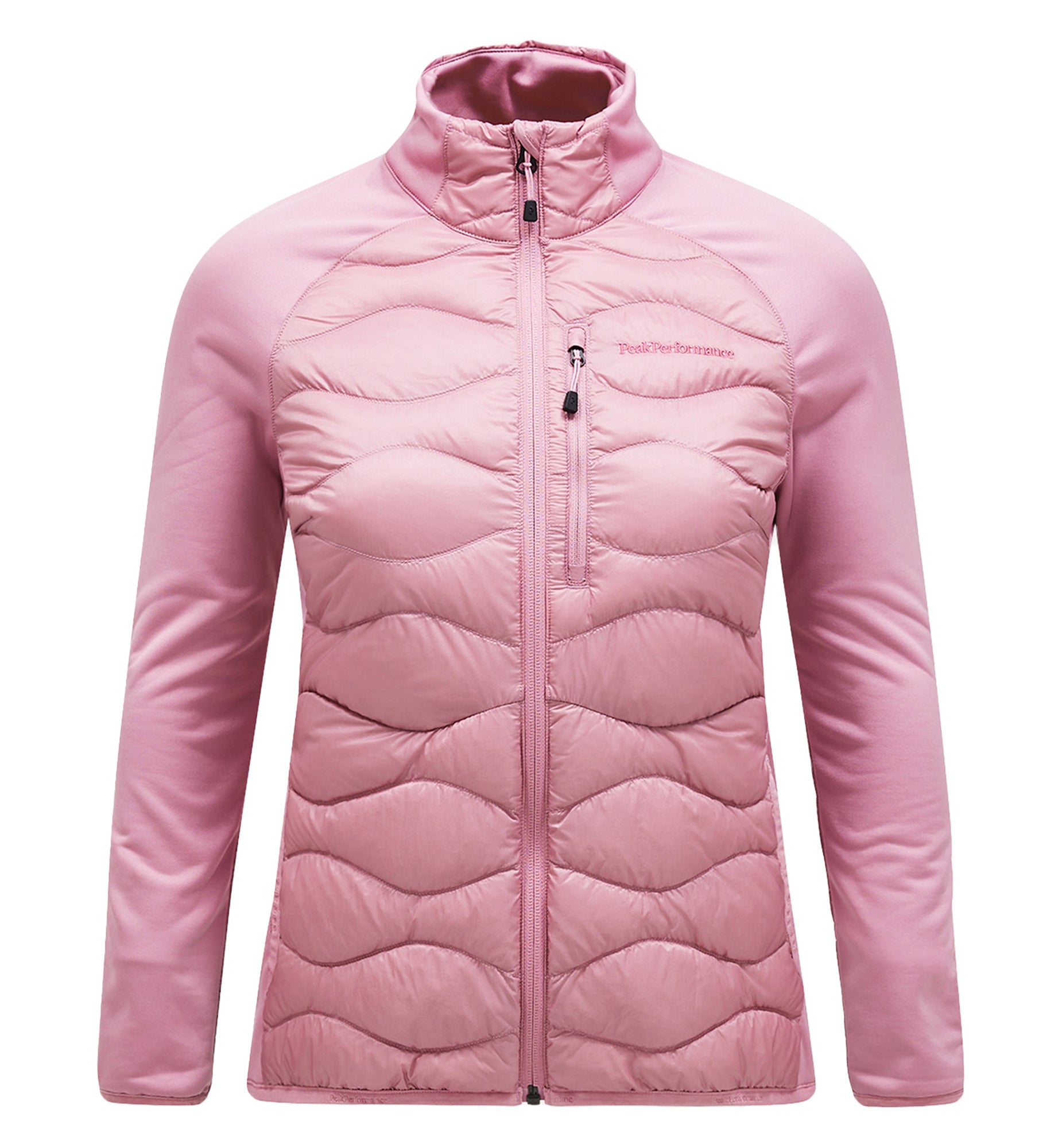 W Helium Down Hybrid Jacket