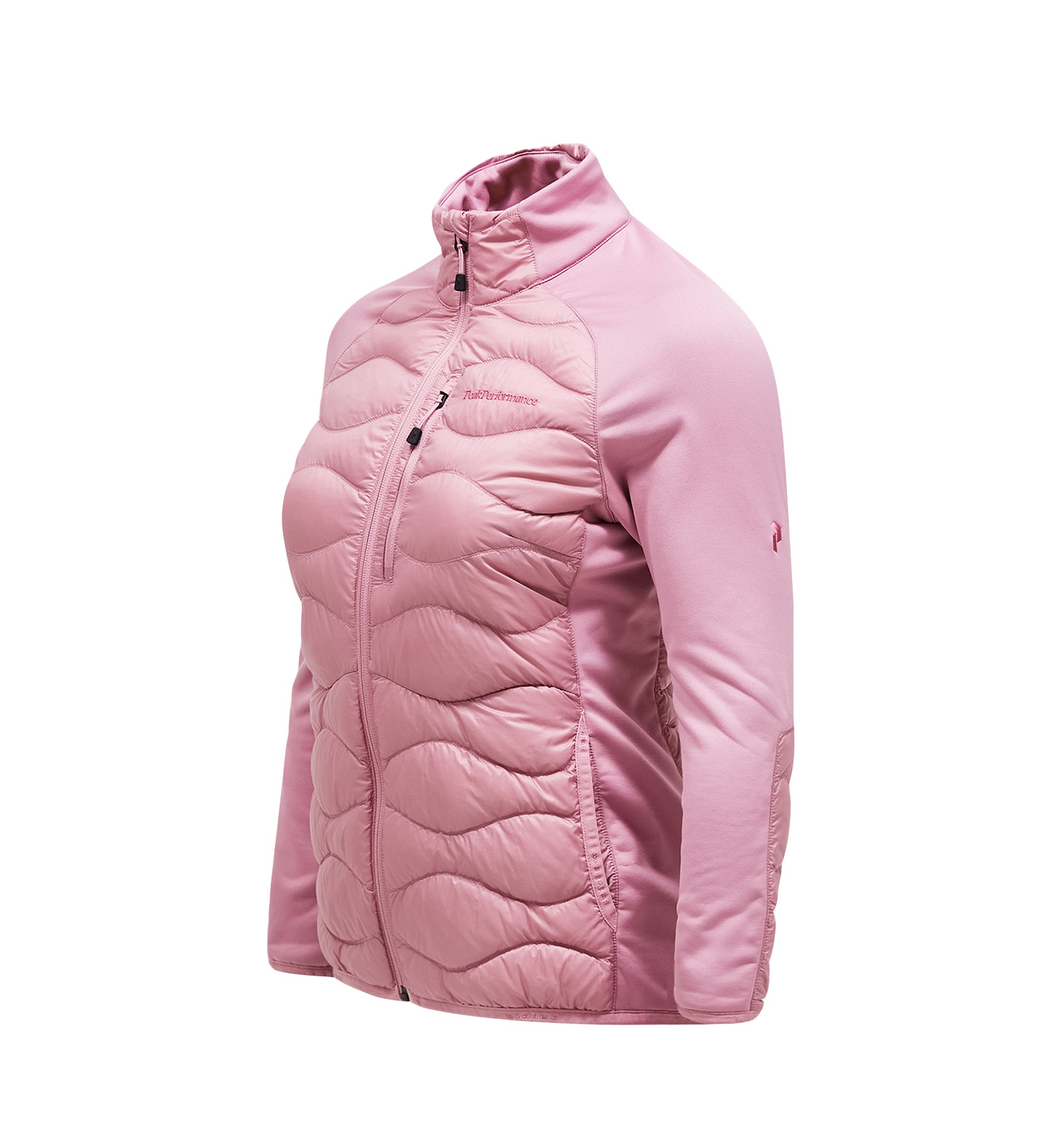 W Helium Down Hybrid Jacket